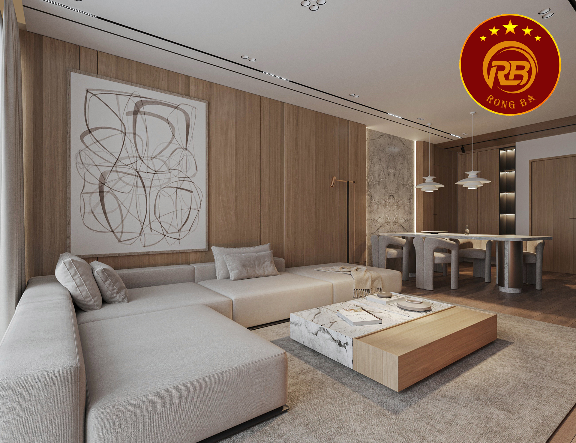 thiết kế nội thất chung cư 1
