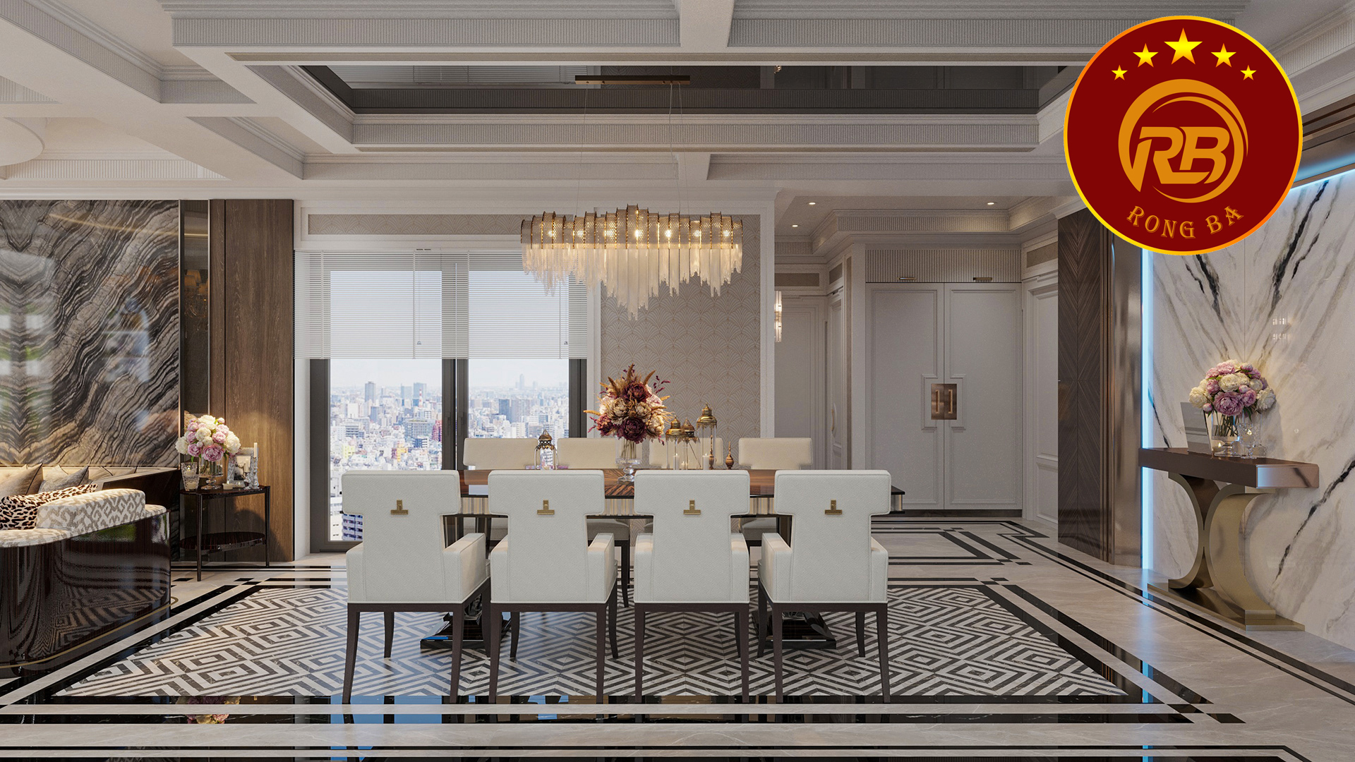 thiết kế nội thất chung cư 10