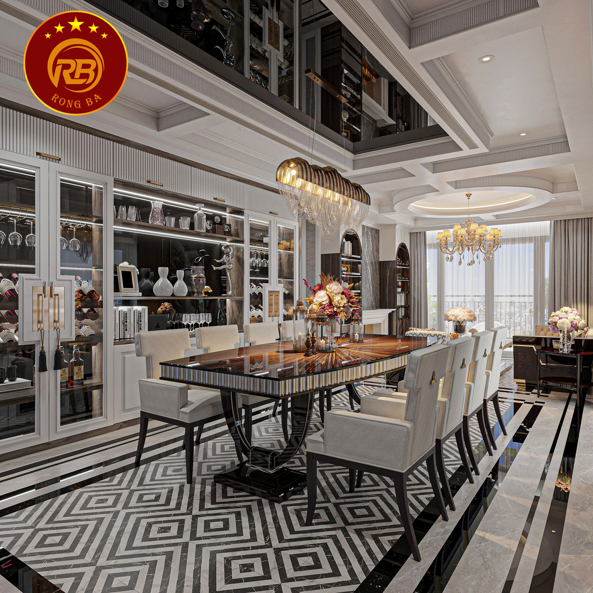 thiết kế nội thất chung cư 12
