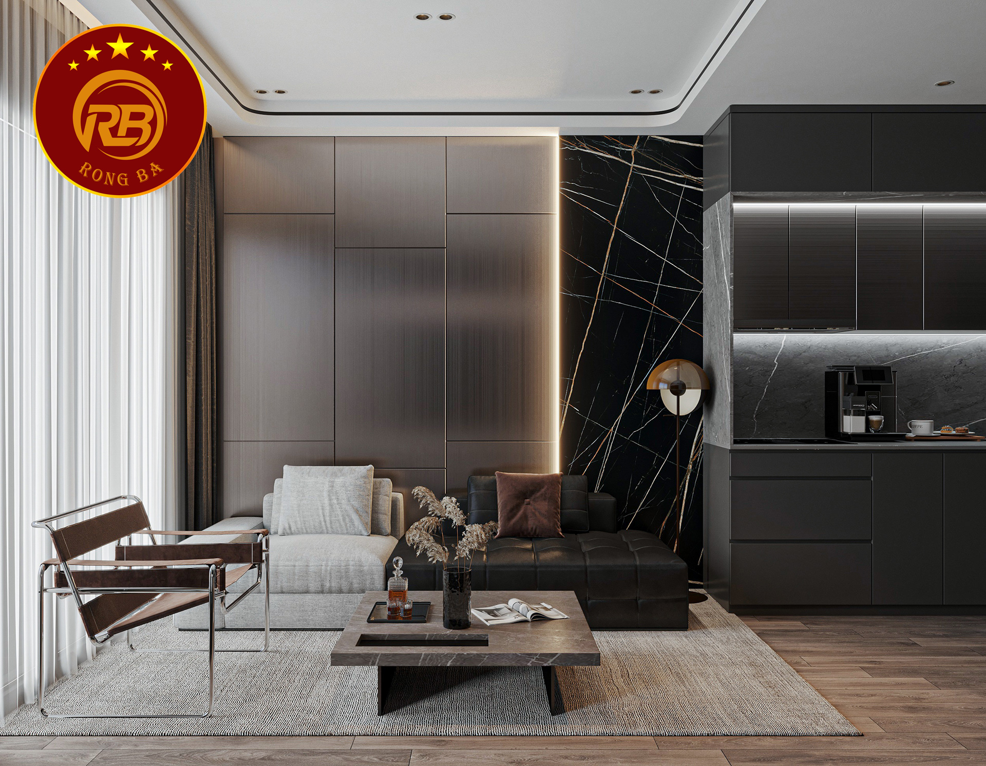 thiết kế nội thất chung cư 13