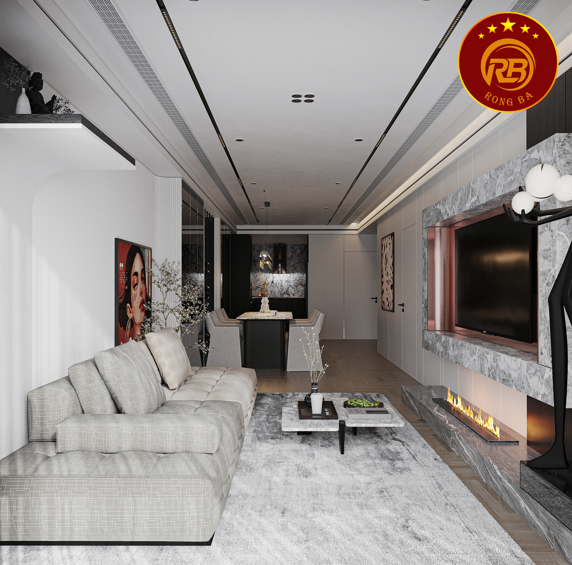 thiết kế nội thất chung cư 14