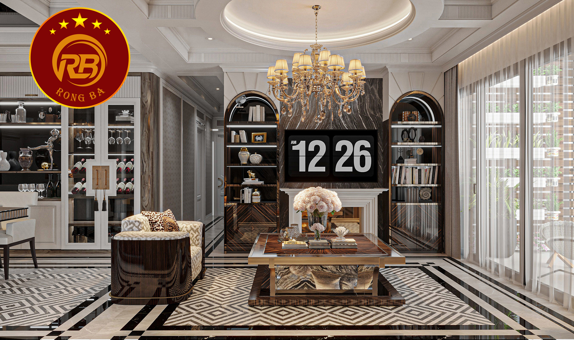 thiết kế nội thất chung cư 17