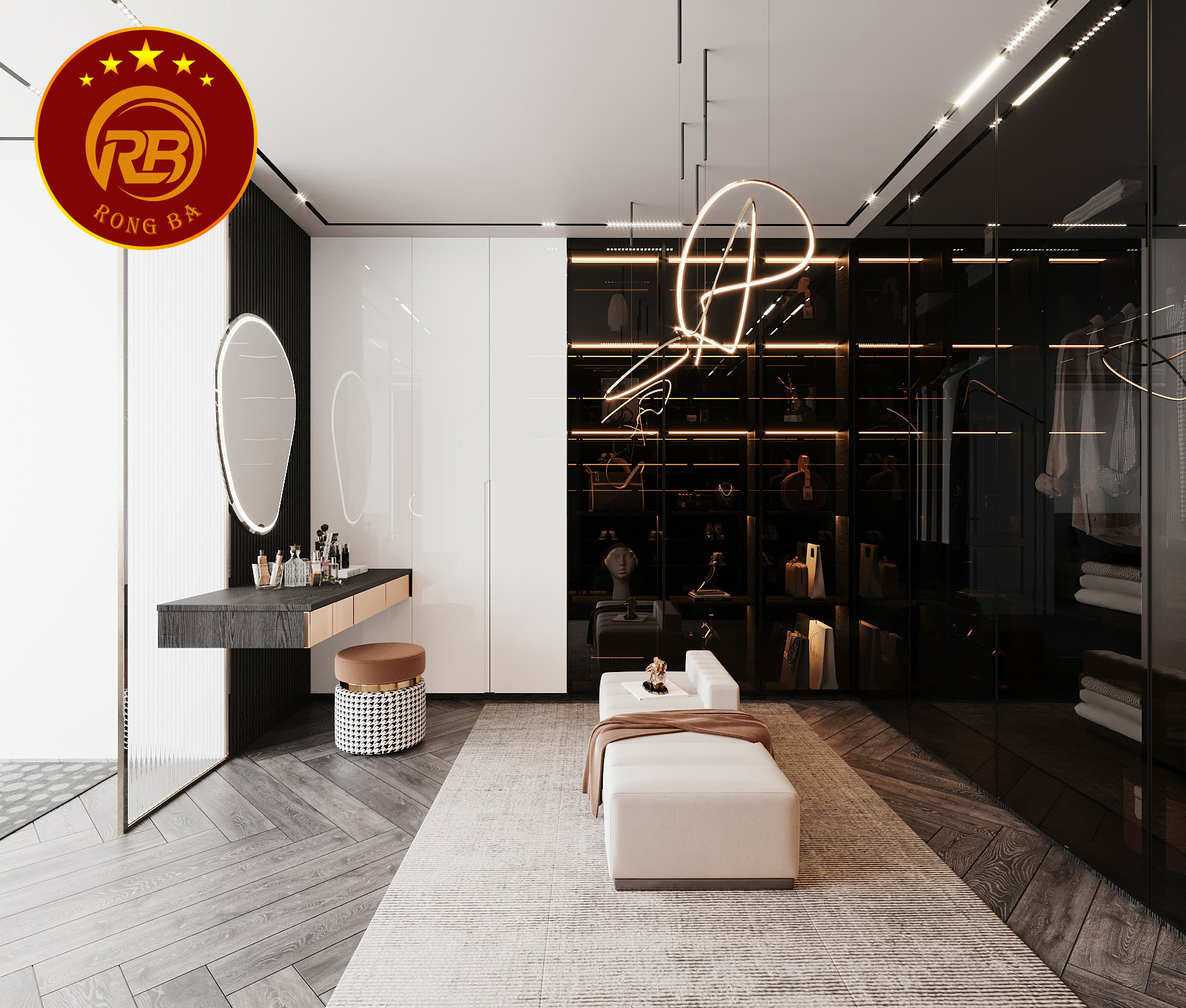 thiết kế nội thất chung cư 2