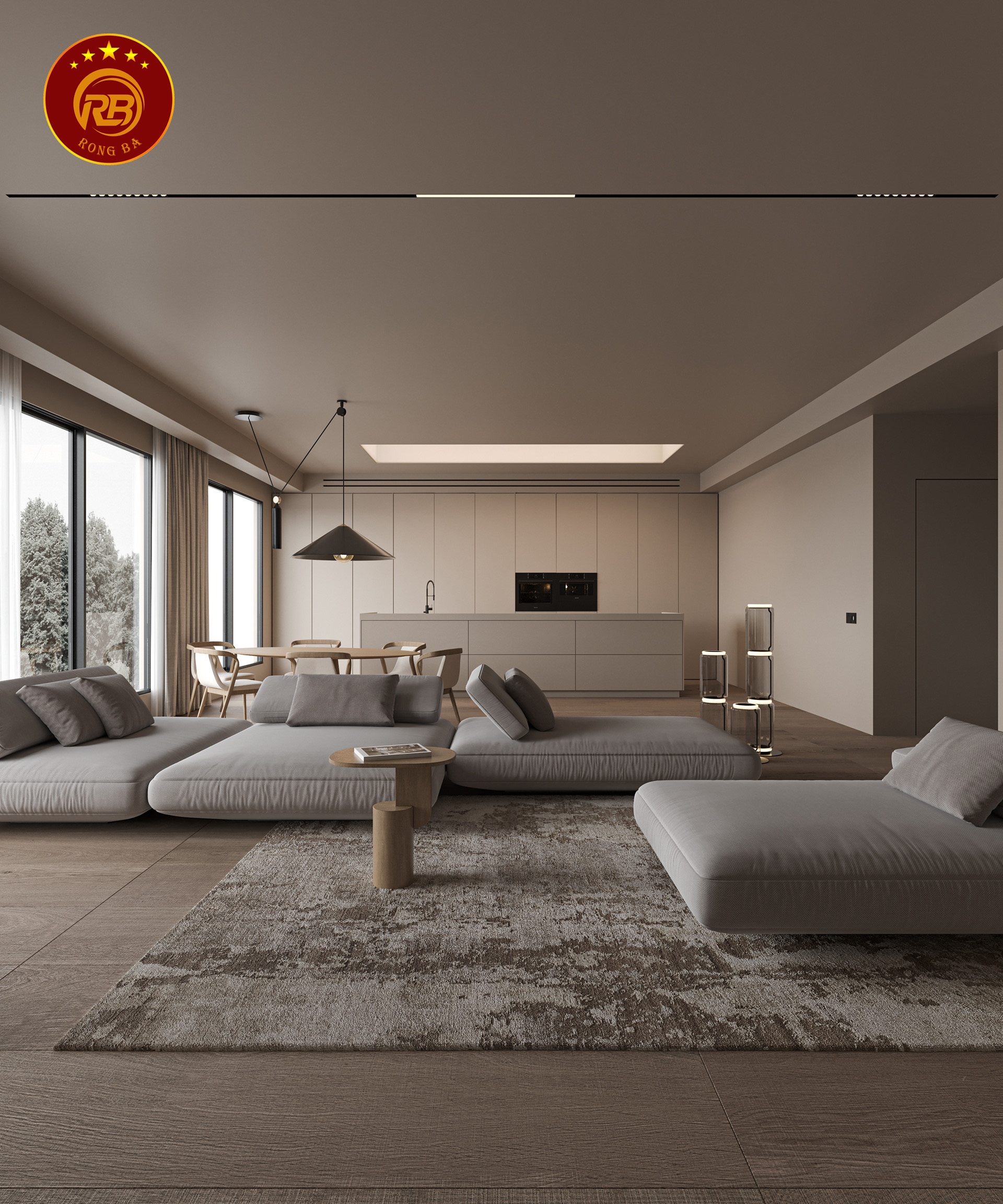 thiết kế nội thất chung cư 201