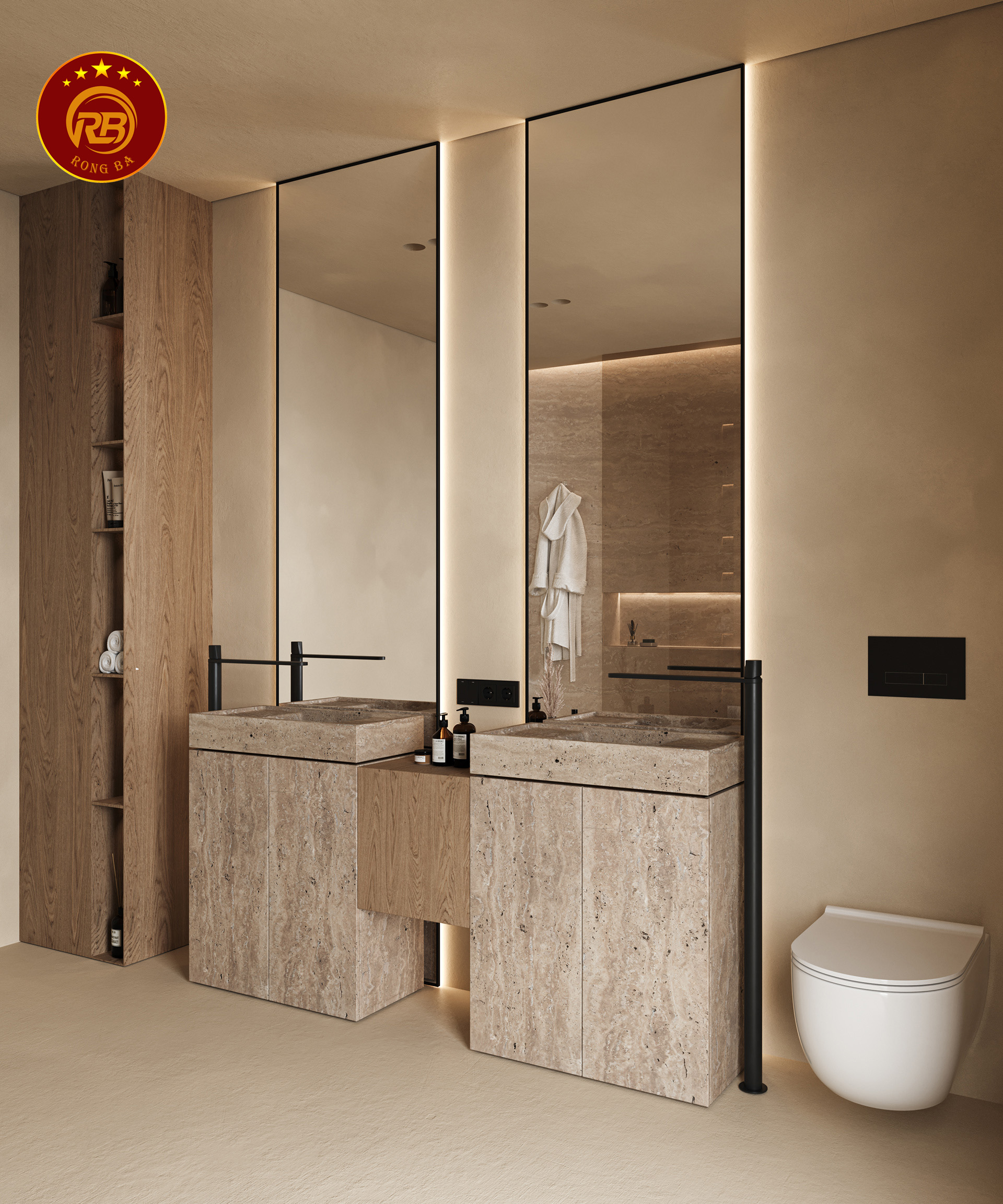 thiết kế nội thất chung cư 202