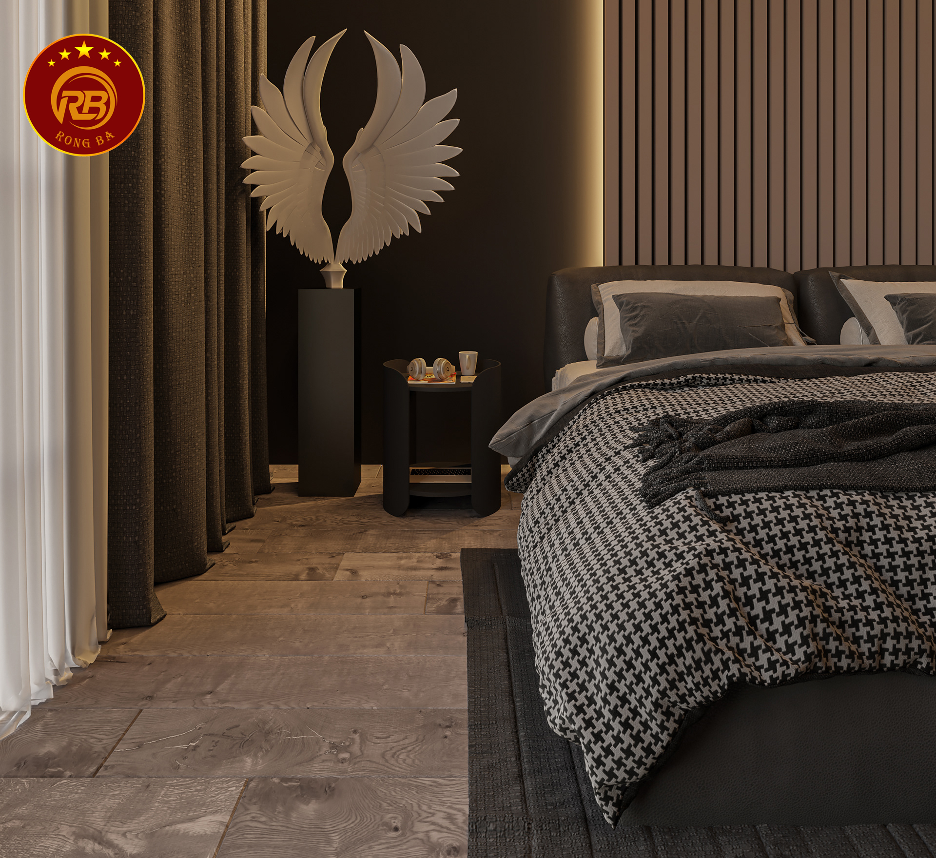 thiết kế nội thất chung cư 203