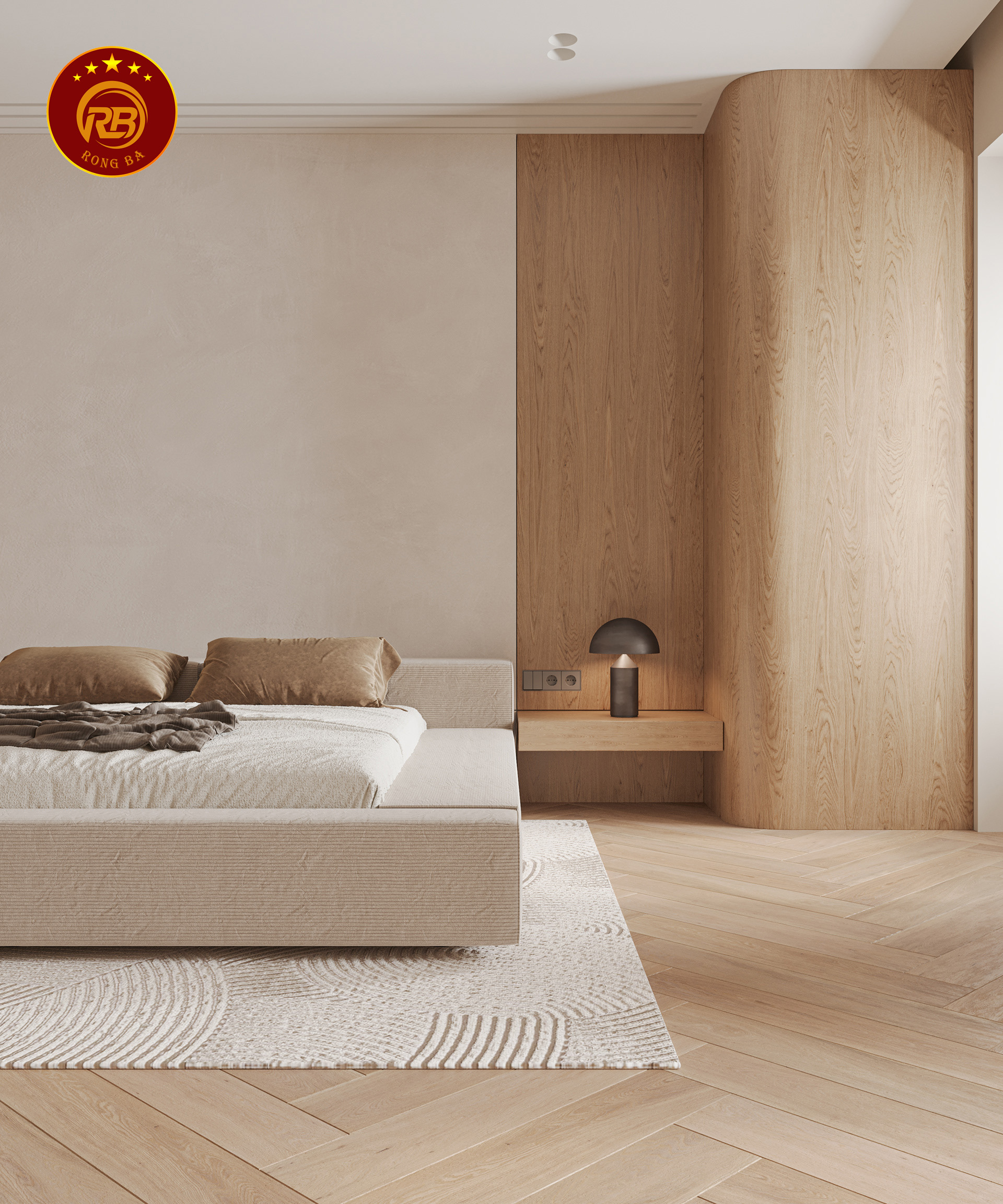 thiết kế nội thất chung cư 208