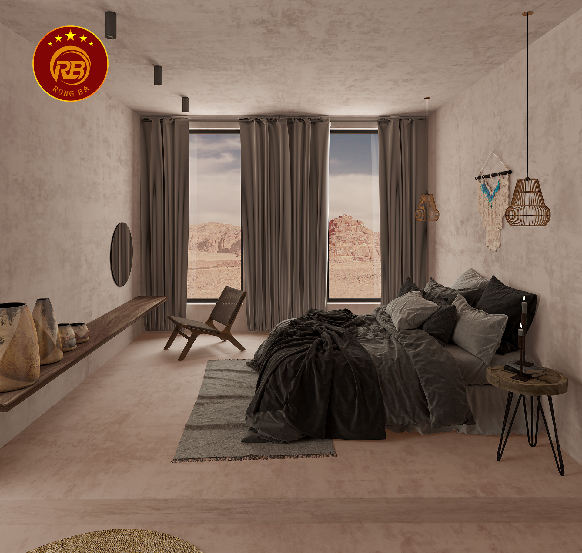 thiết kế nội thất chung cư 209