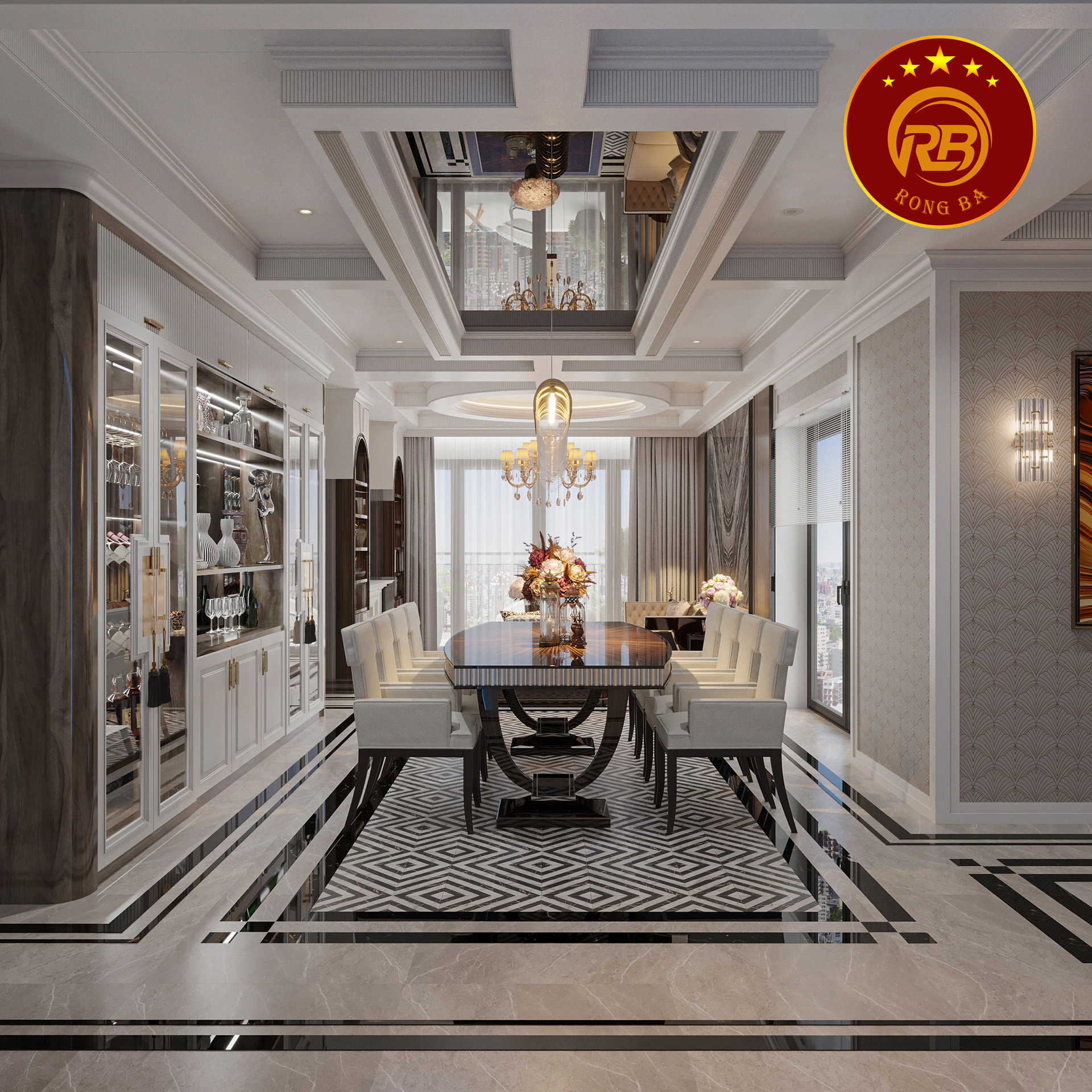 thiết kế nội thất chung cư 23