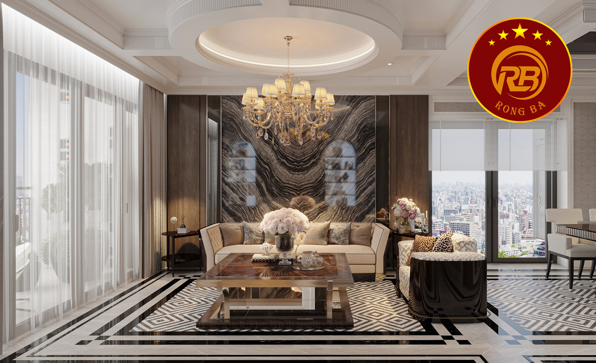 thiết kế nội thất chung cư 24
