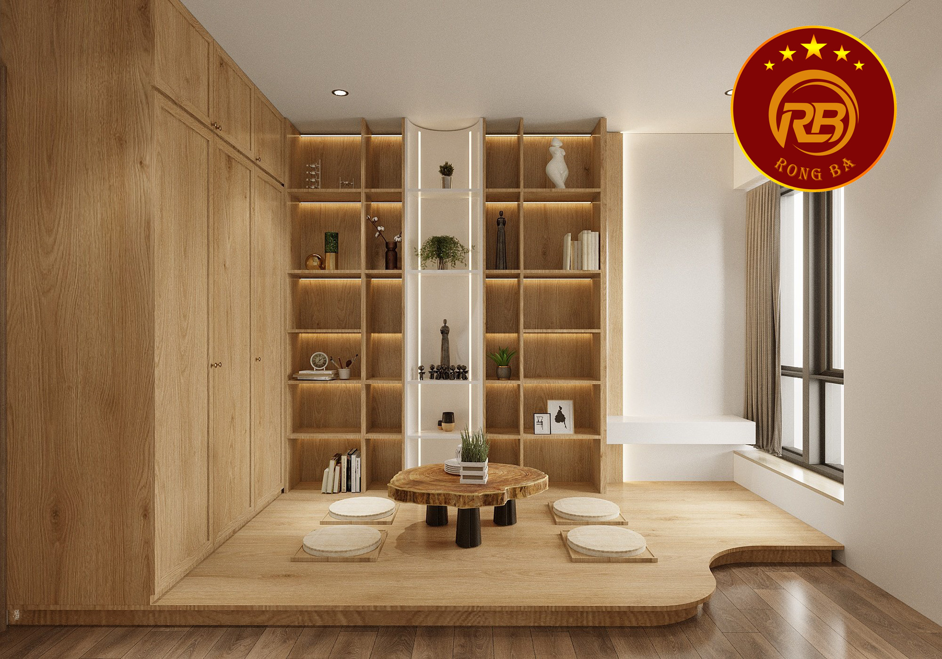 thiết kế nội thất chung cư 25