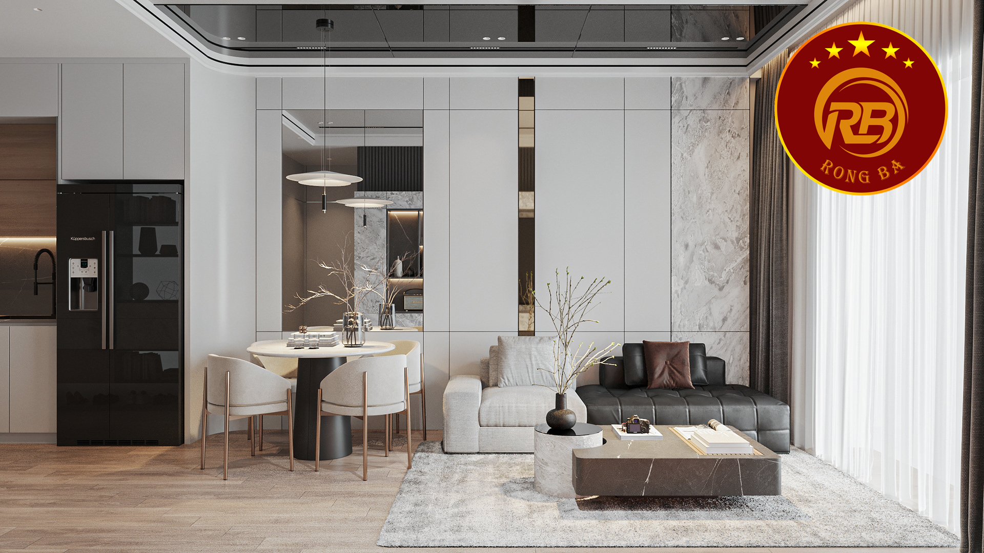 thiết kế nội thất chung cư 27