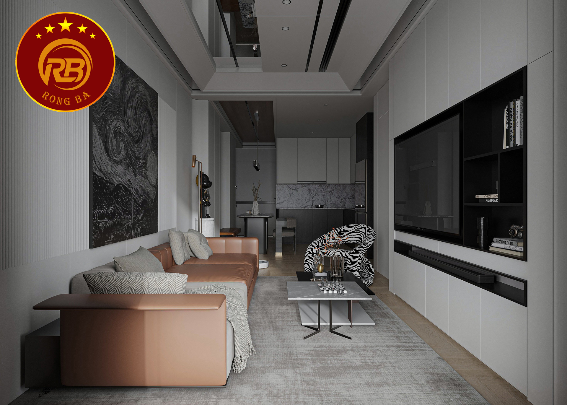 thiết kế nội thất chung cư 3