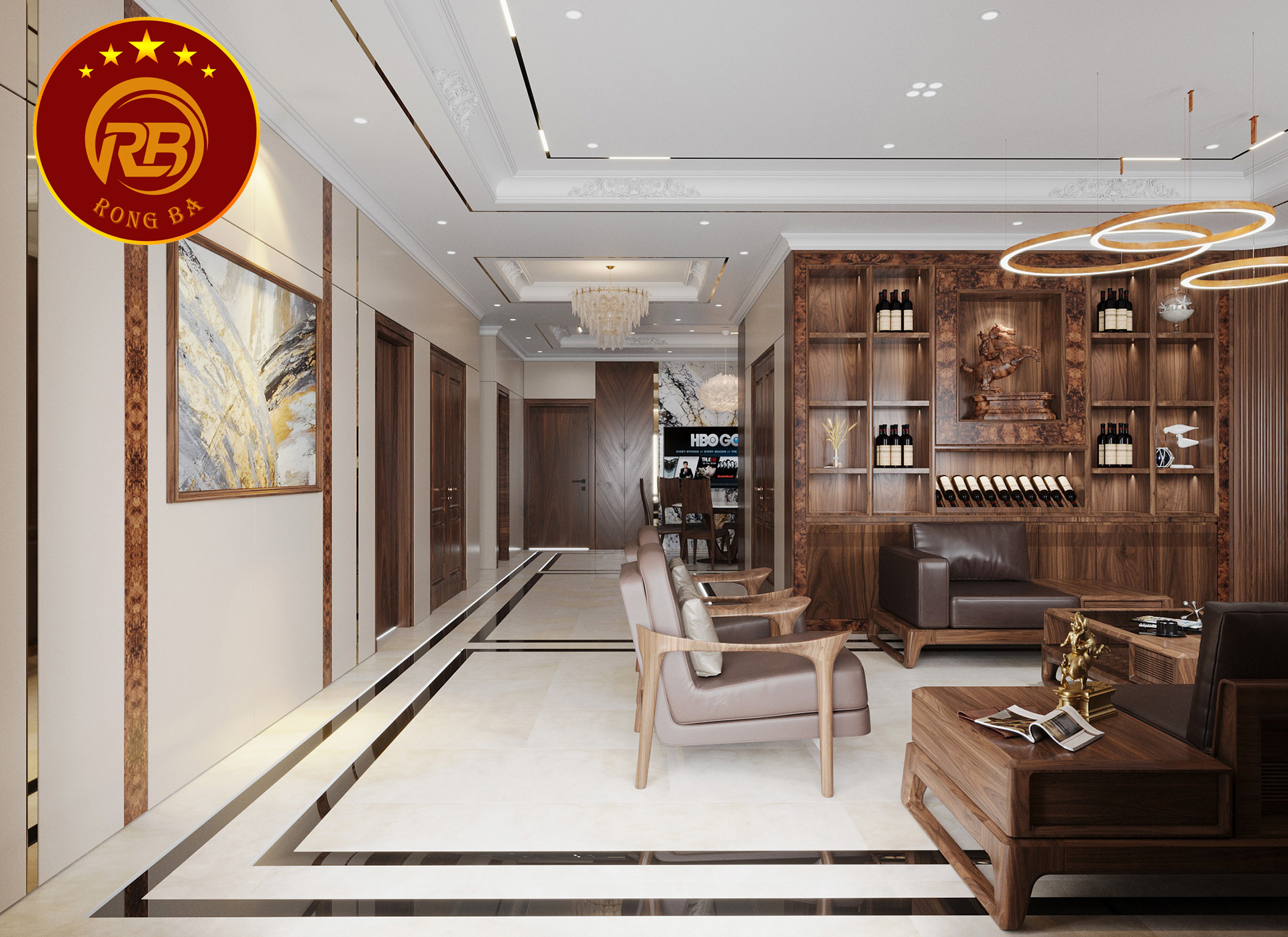 thiết kế nội thất chung cư 30