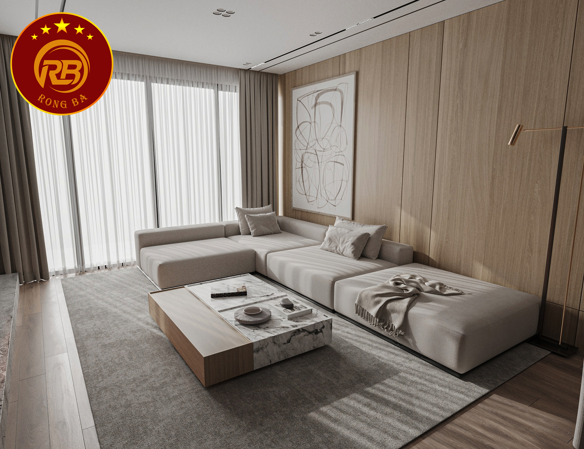 thiết kế nội thất chung cư 35