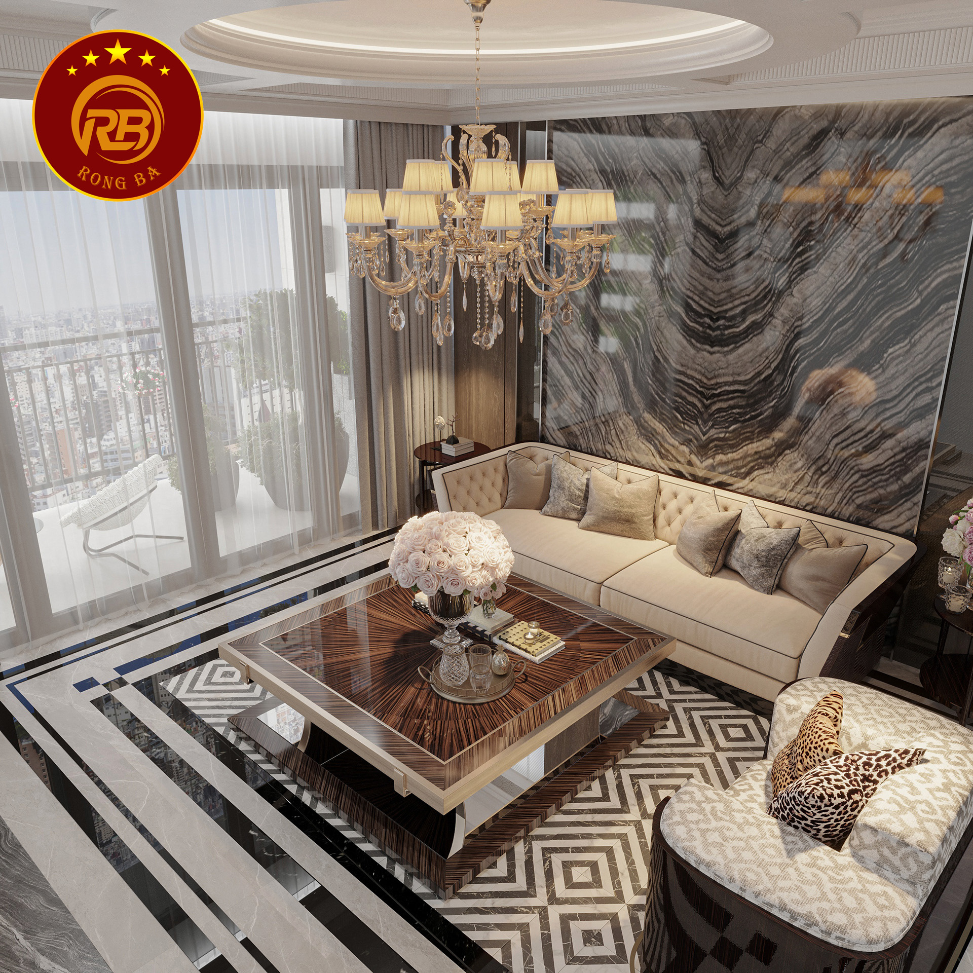 thiết kế nội thất chung cư 38