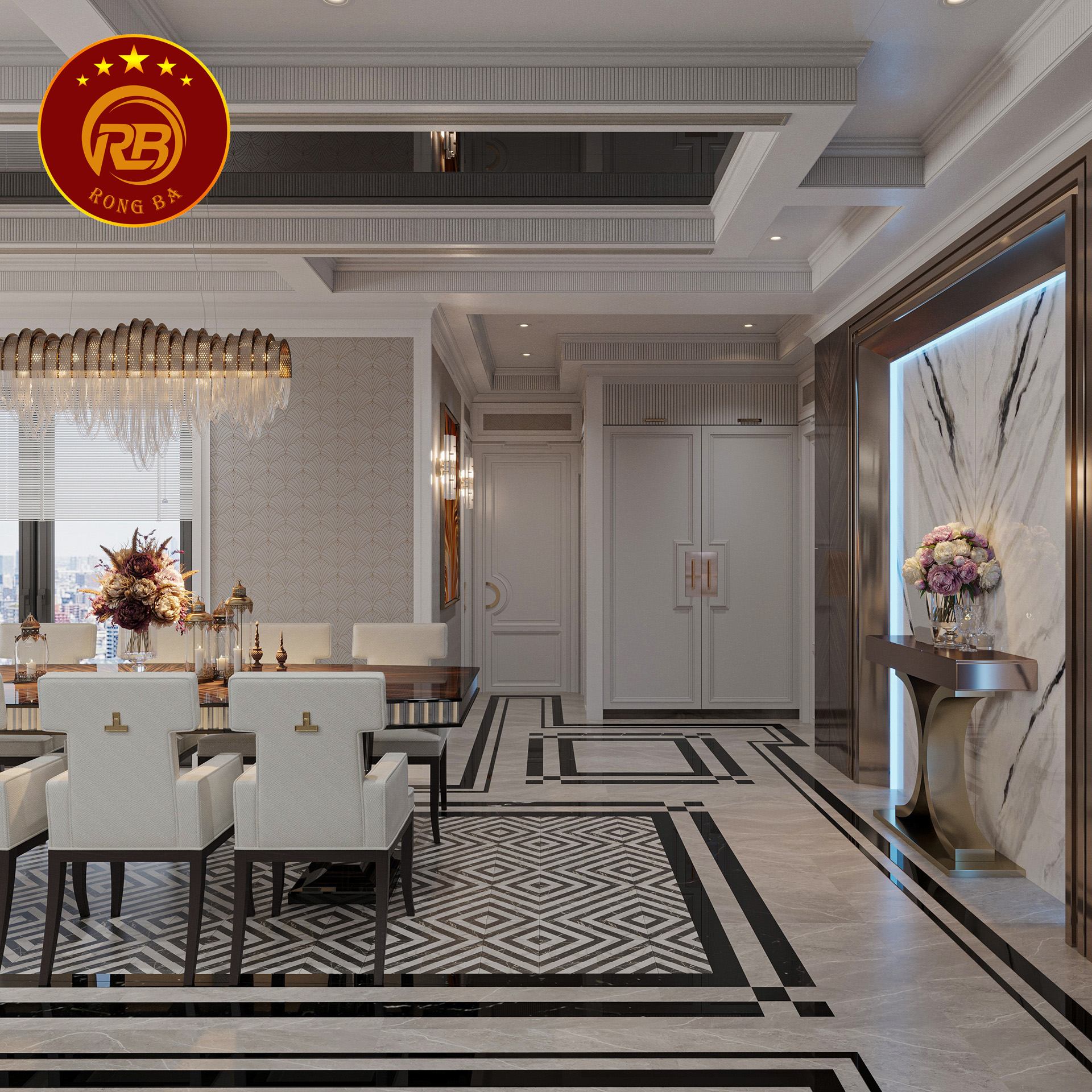 thiết kế nội thất chung cư 40