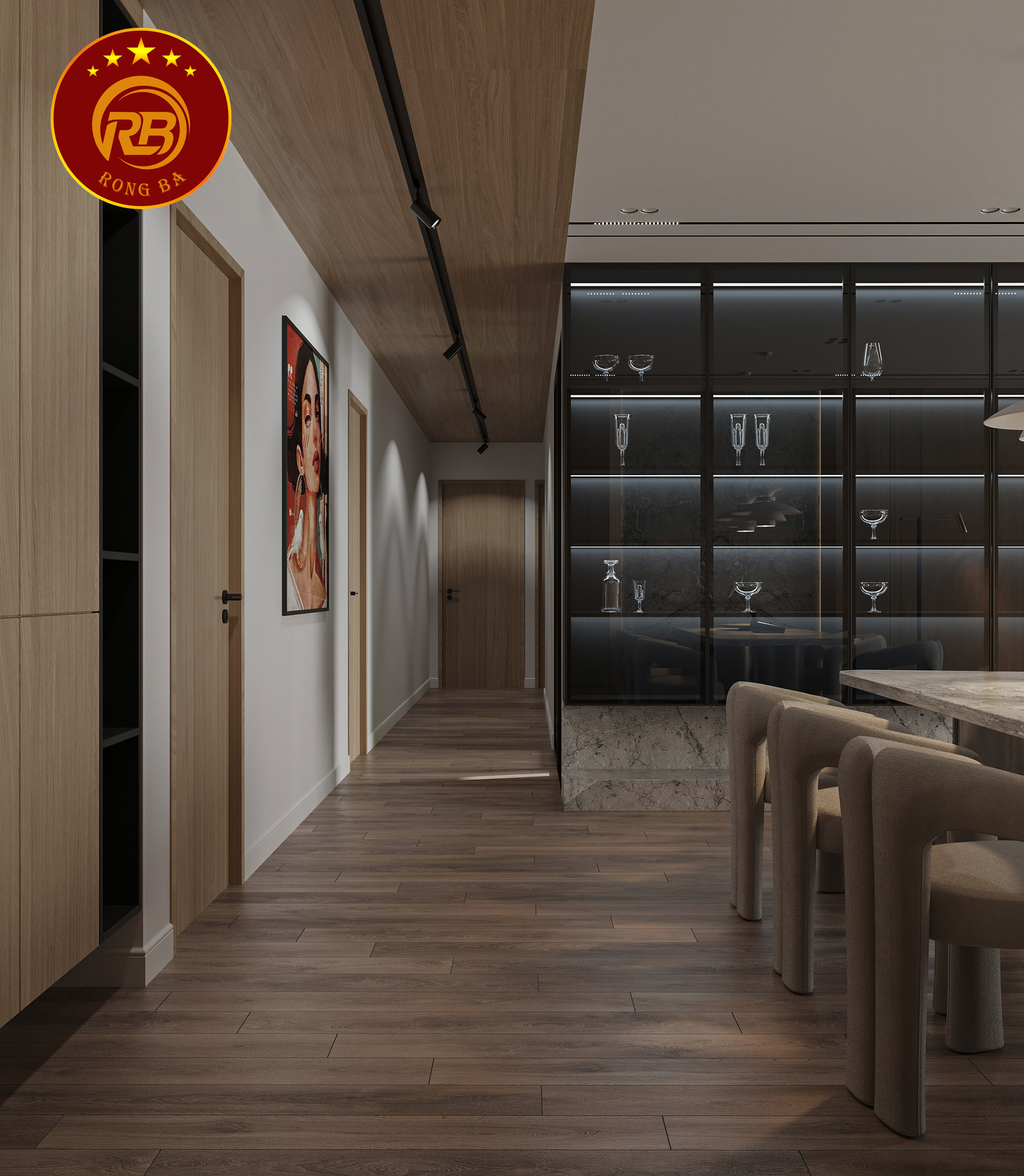 thiết kế nội thất chung cư 41