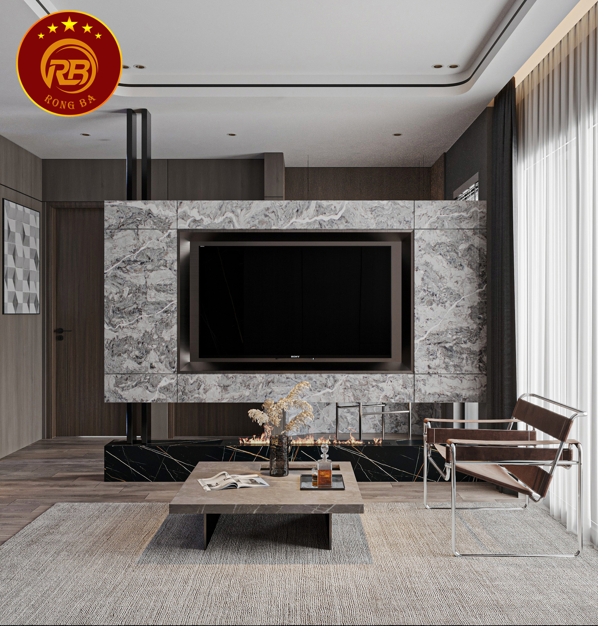thiết kế nội thất chung cư 5