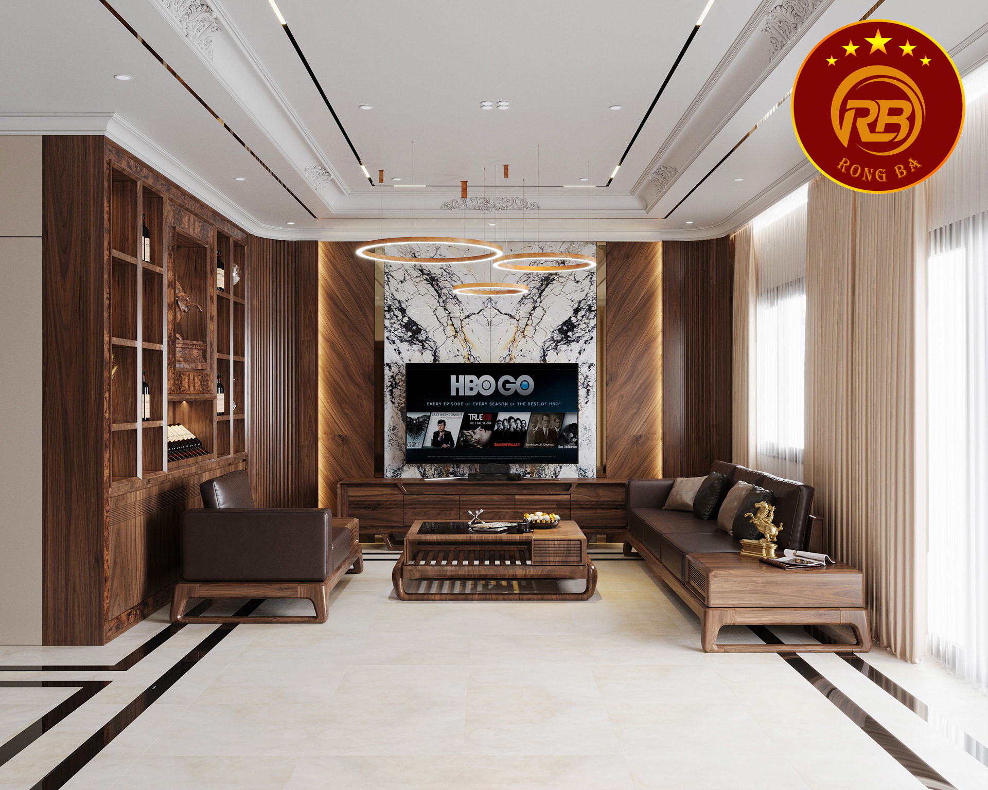 thiết kế nội thất chung cư 50
