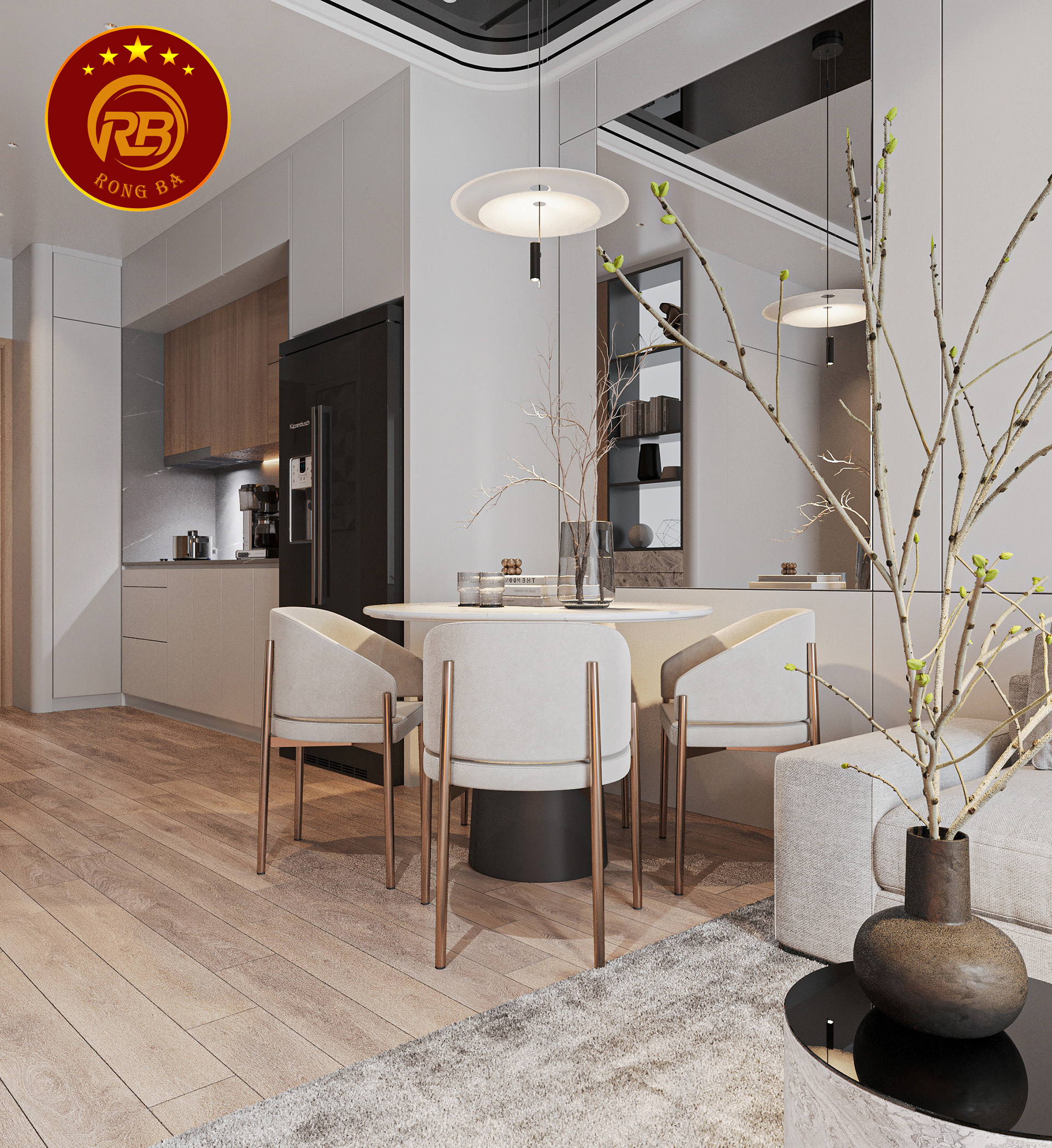 thiết kế nội thất chung cư 52