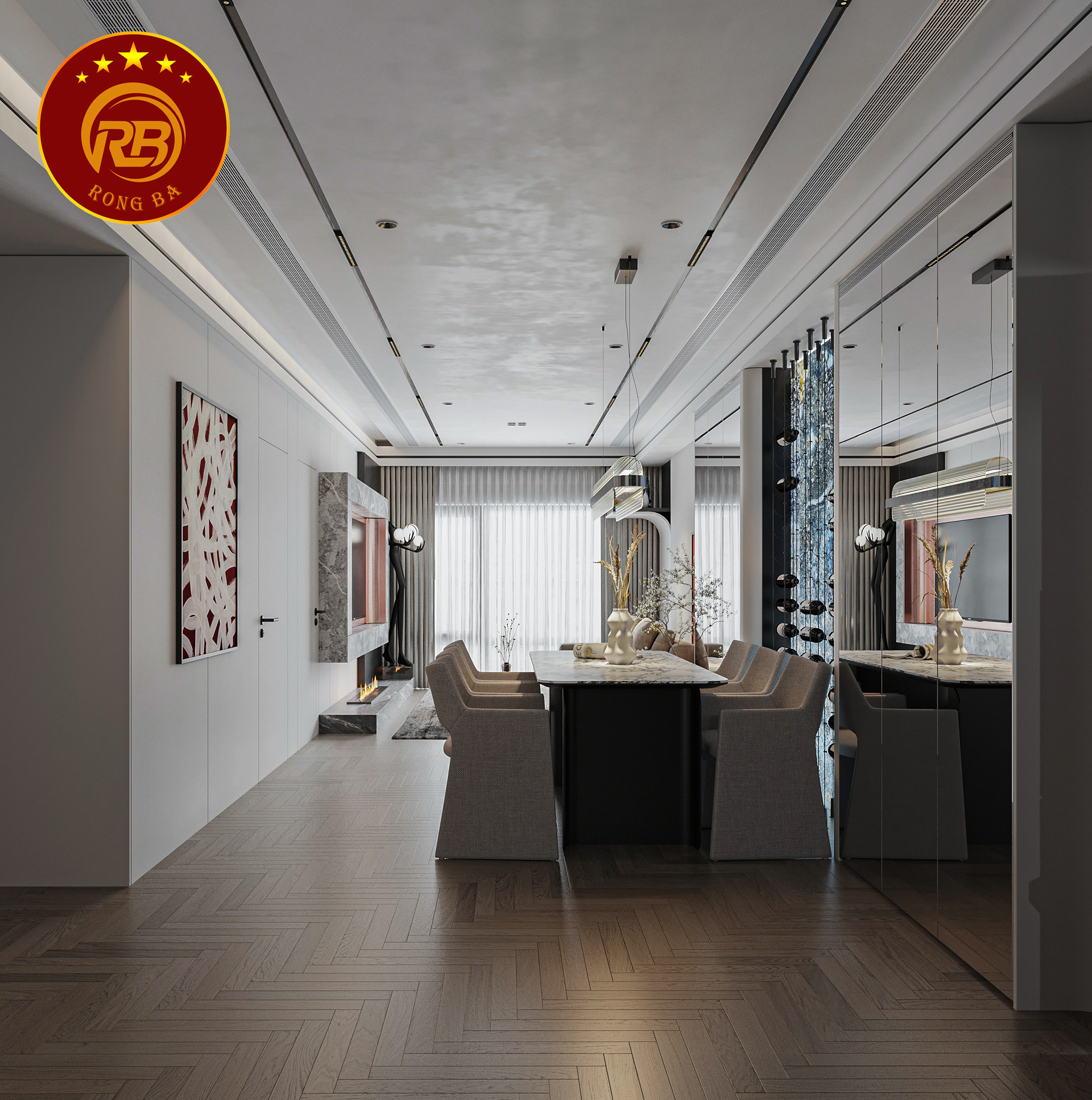 thiết kế nội thất chung cư 57