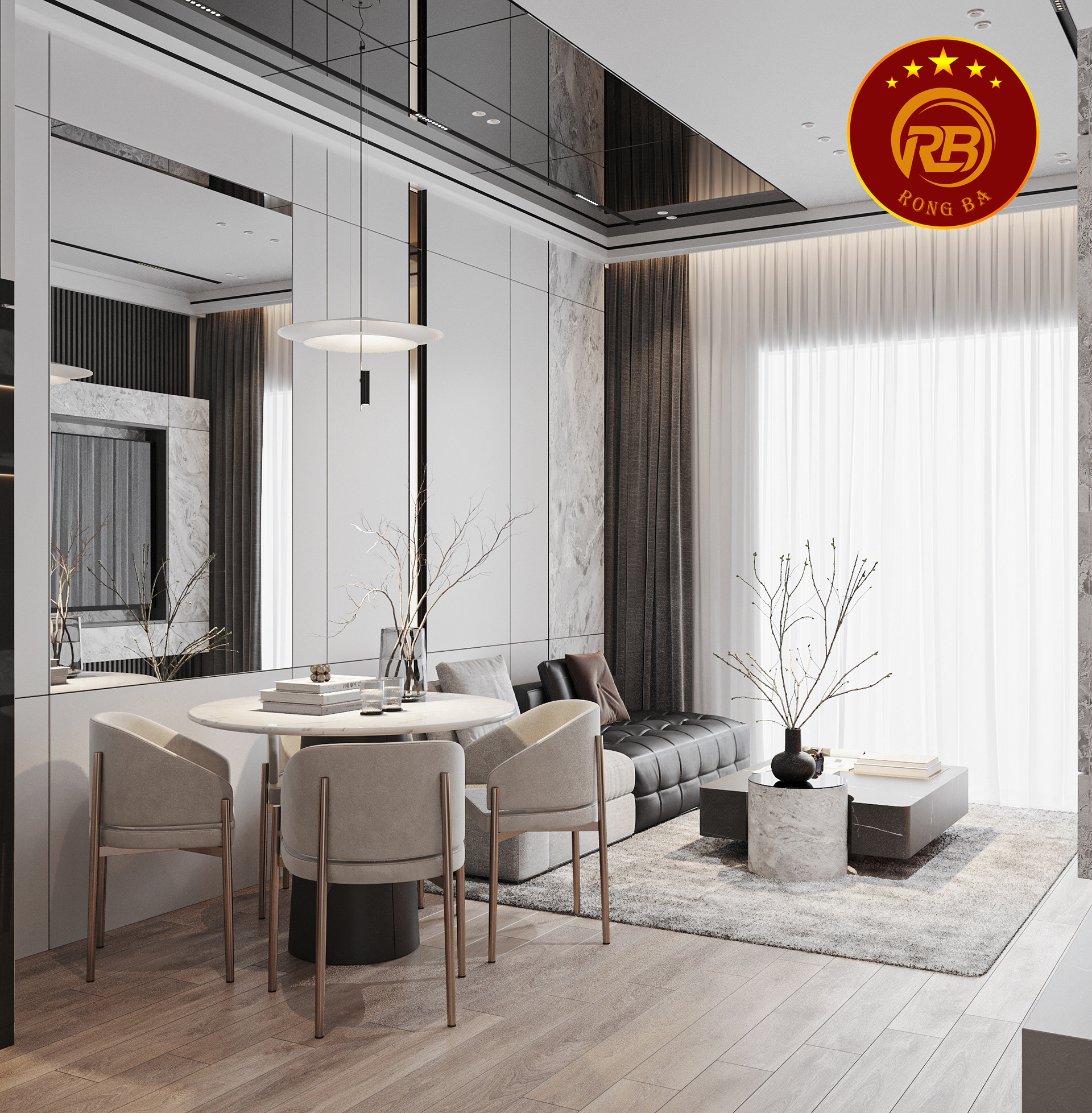 thiết kế nội thất chung cư 7
