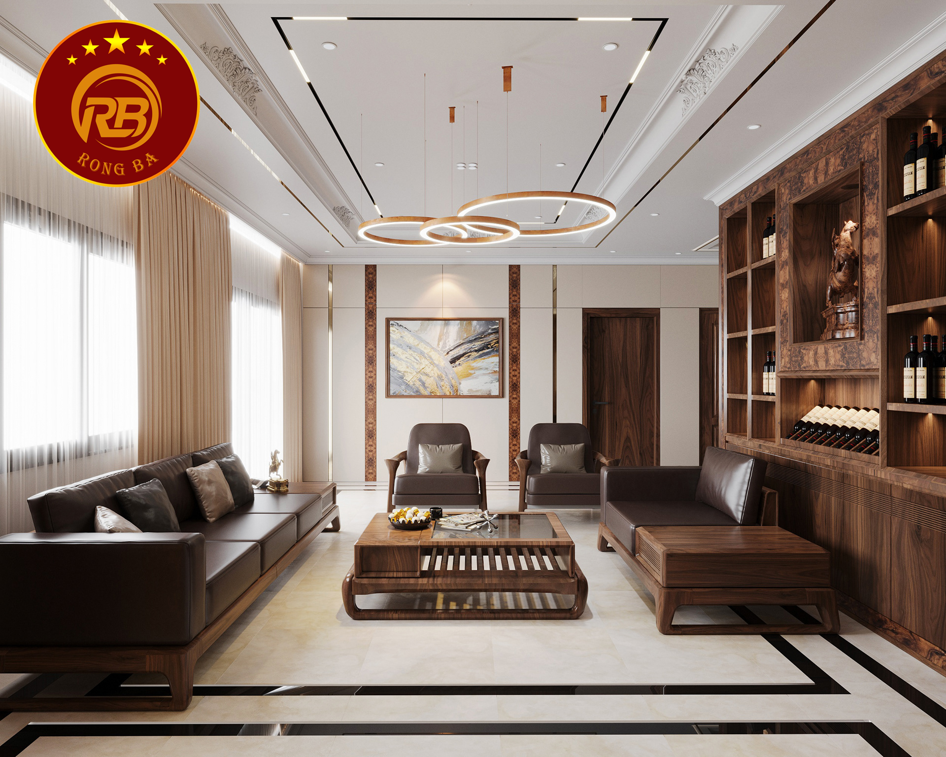 thiết kế nội thất chung cư 8