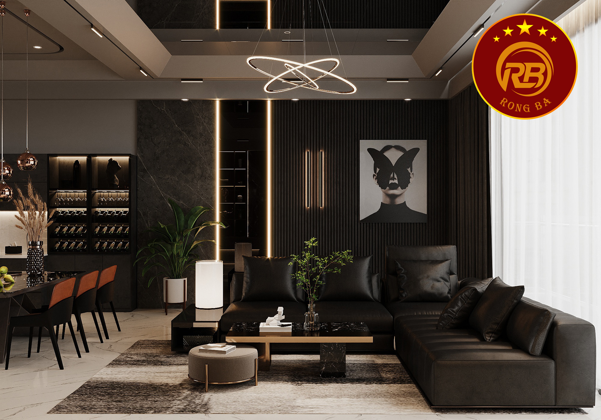 thiết kế nội thất chung cư 9