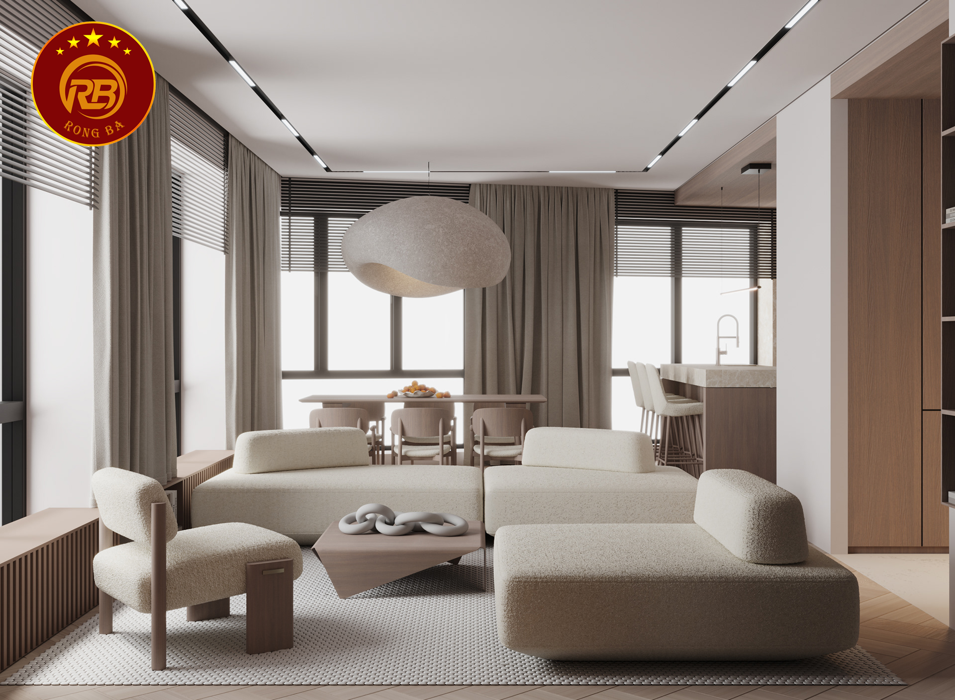 thiết kế nội thất chung cư 99