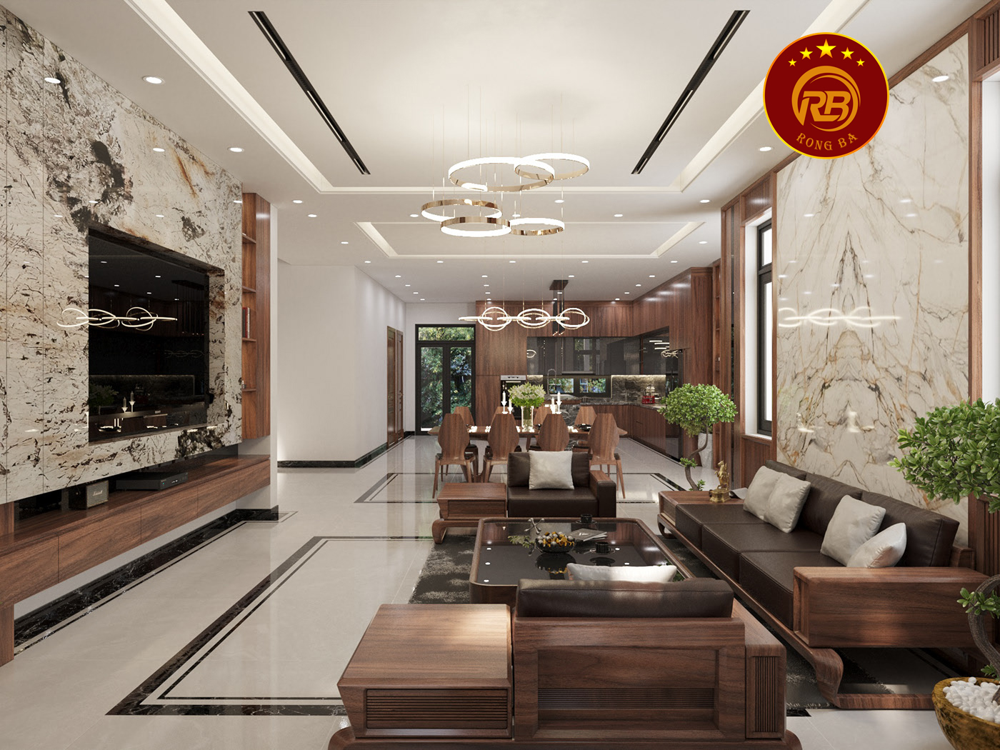 bàn ghế gỗ óc chó 115