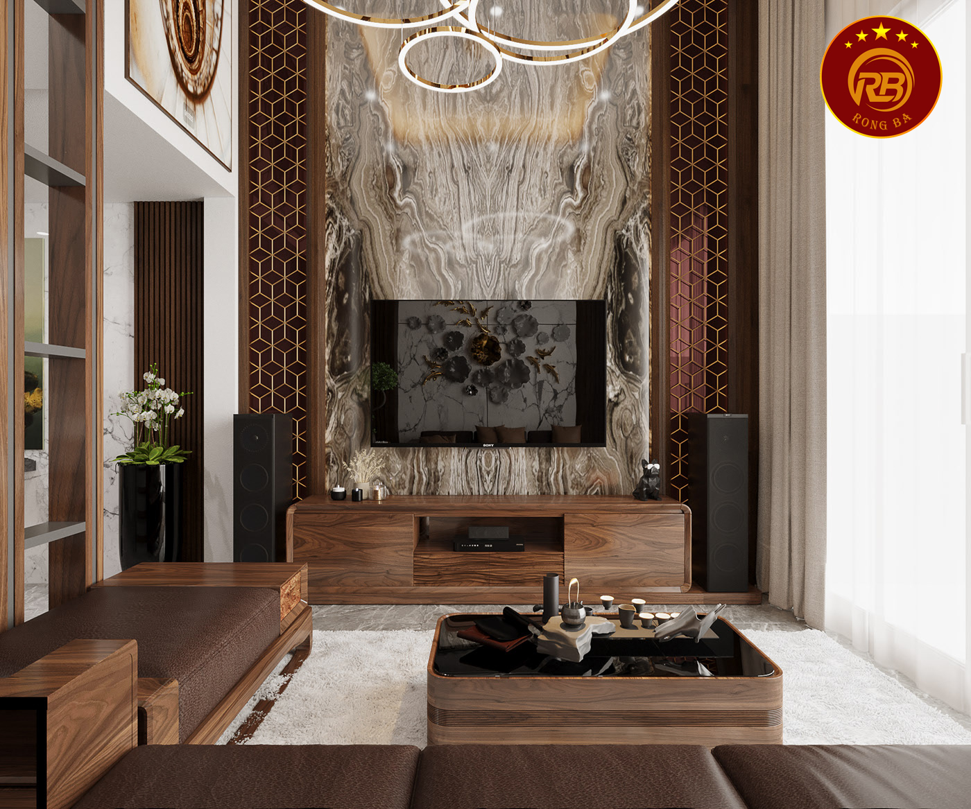 bàn ghế gỗ óc chó 118