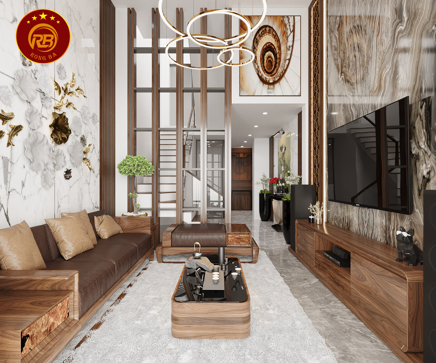 bàn ghế gỗ óc chó 122