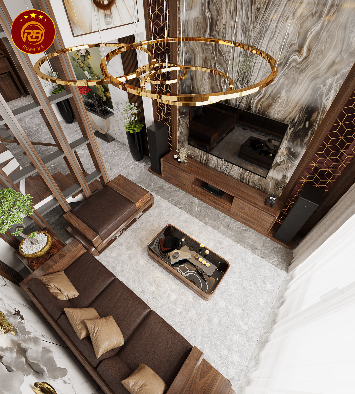 bàn ghế gỗ óc chó 123