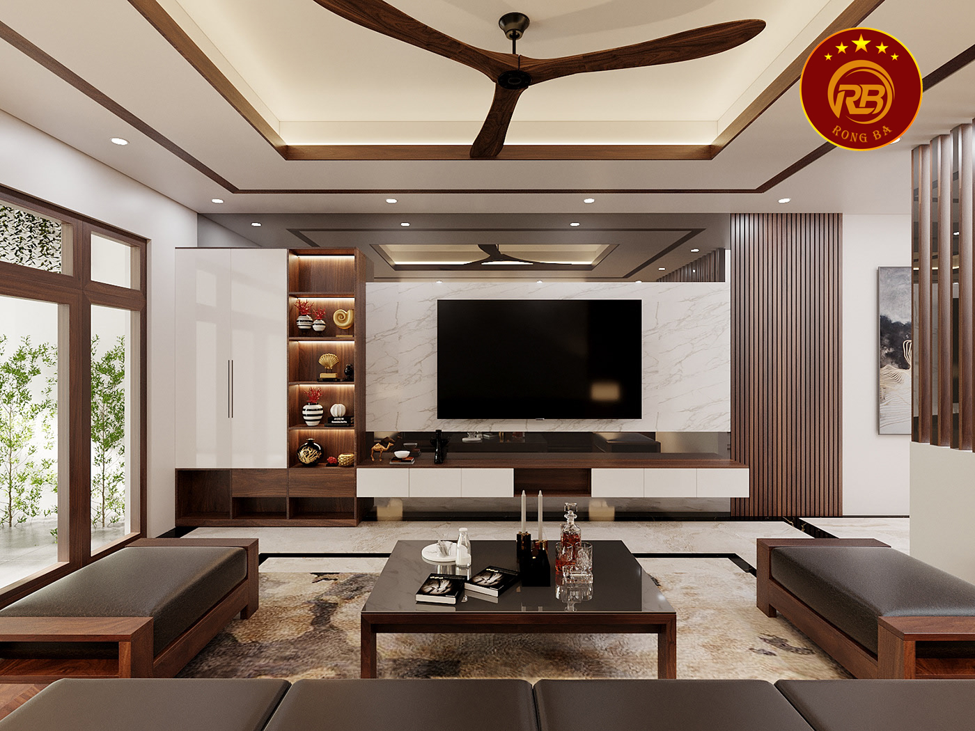 bàn ghế gỗ óc chó 130