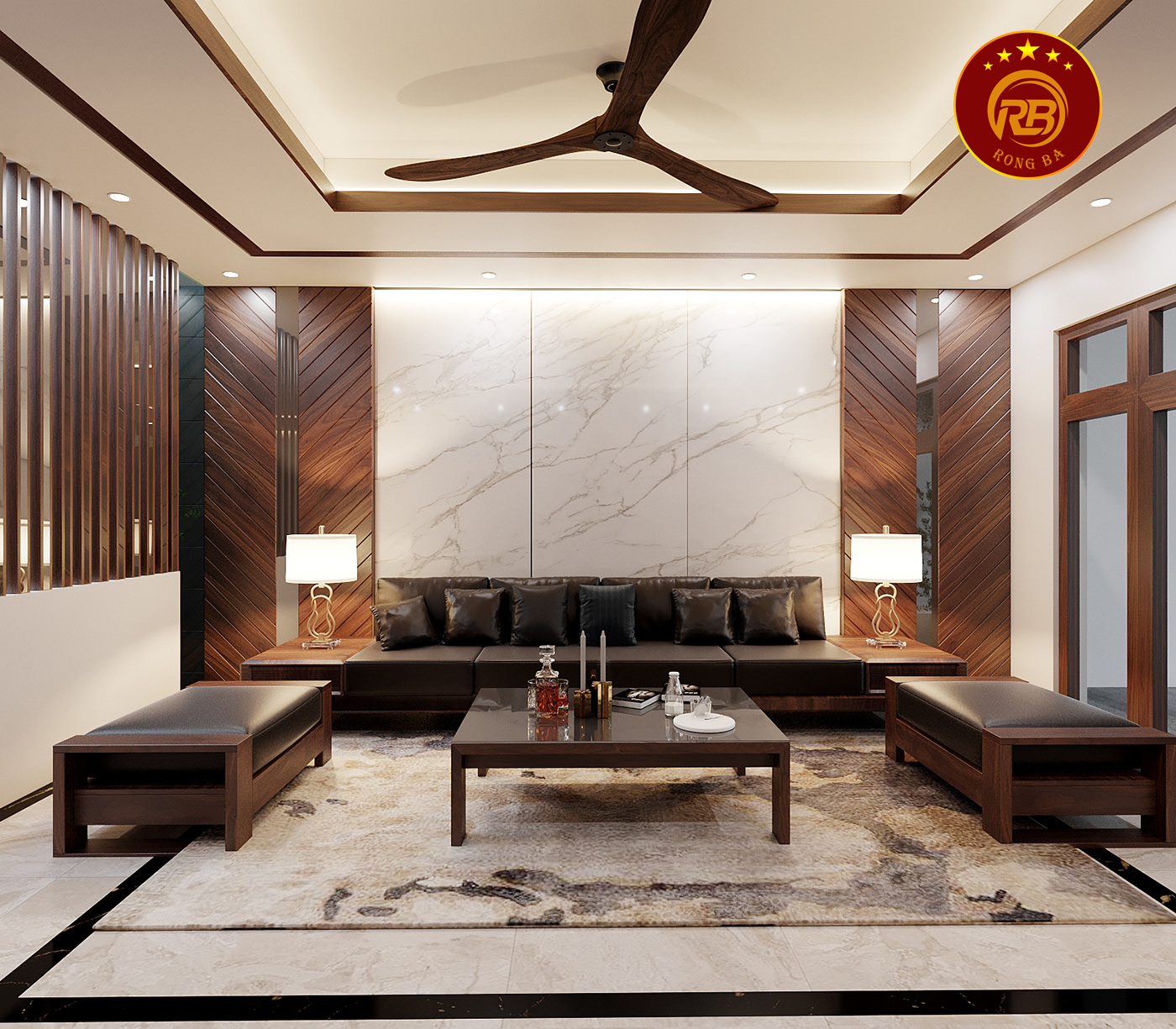 bàn ghế gỗ óc chó 132