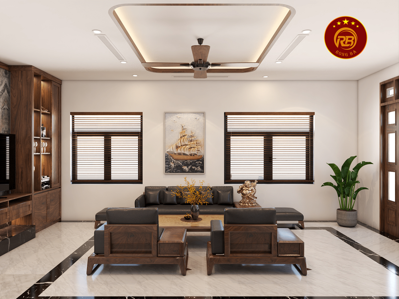bàn ghế gỗ óc chó 157