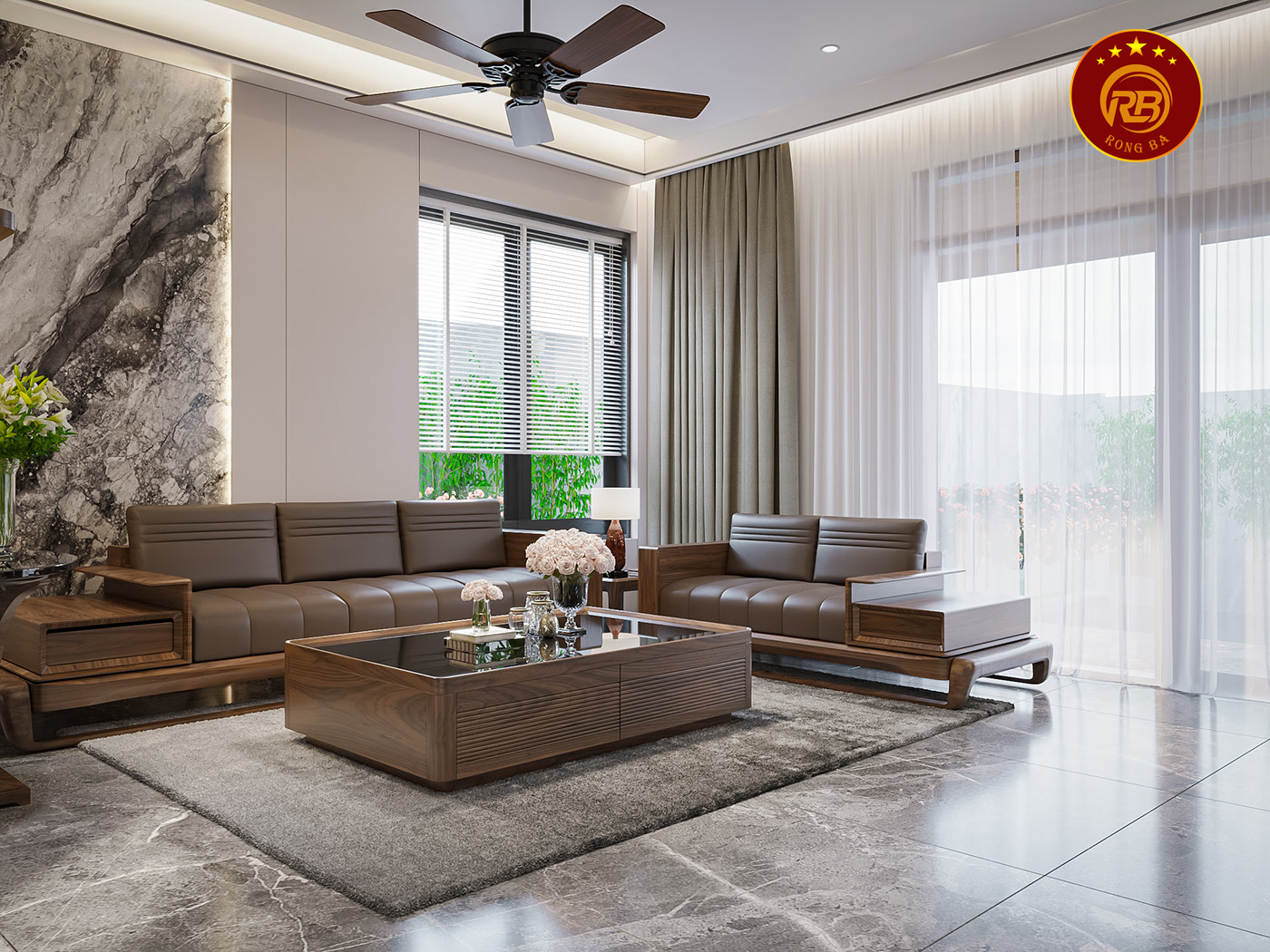 Tư vấn báo giá nội thất gỗ óc chó uy tín chính xác chuyên nghiệp 11