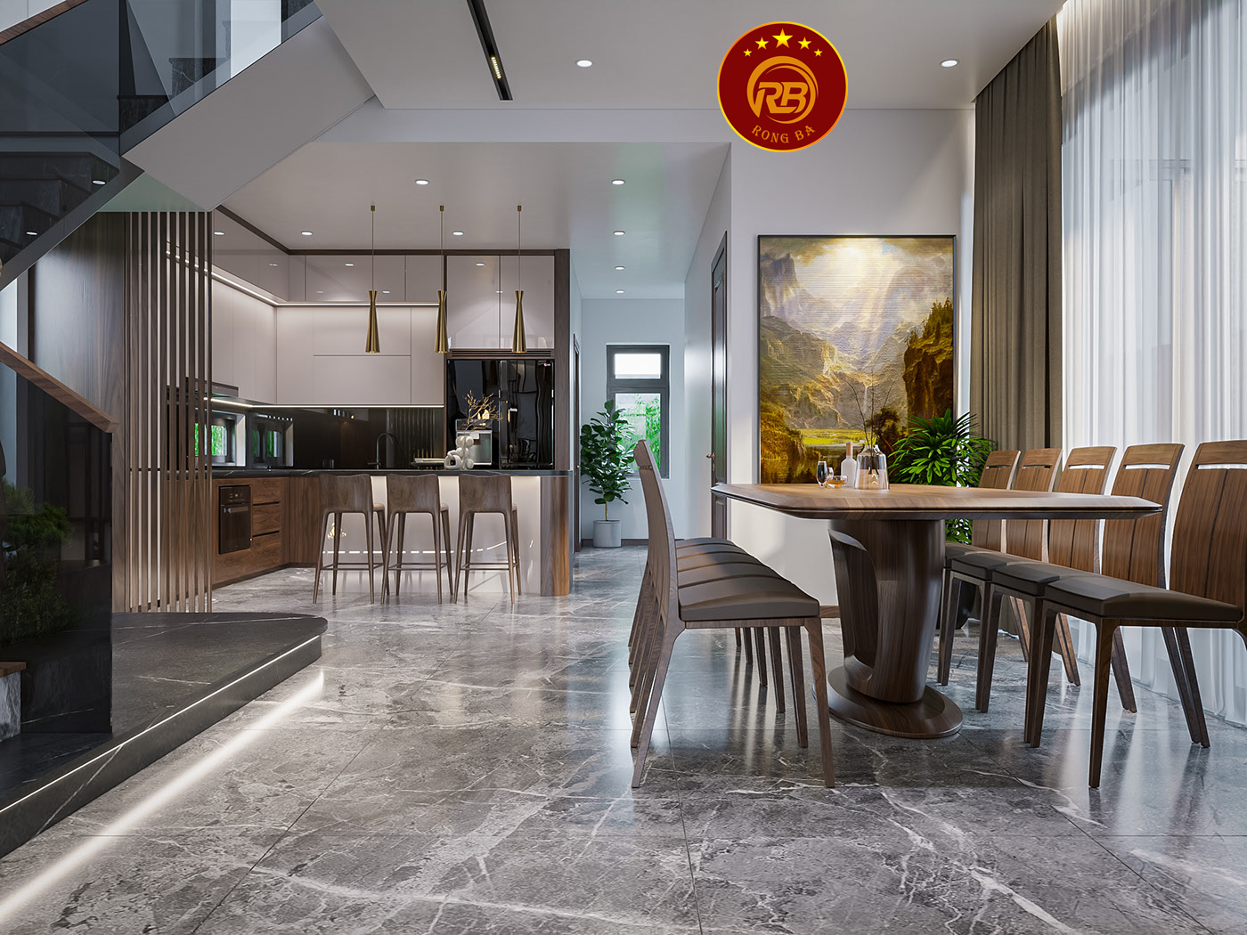 Tư vấn báo giá nội thất gỗ óc chó uy tín chính xác chuyên nghiệp 3