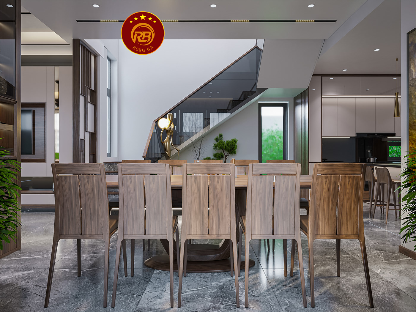 Tư vấn báo giá nội thất gỗ óc chó uy tín chính xác chuyên nghiệp 9