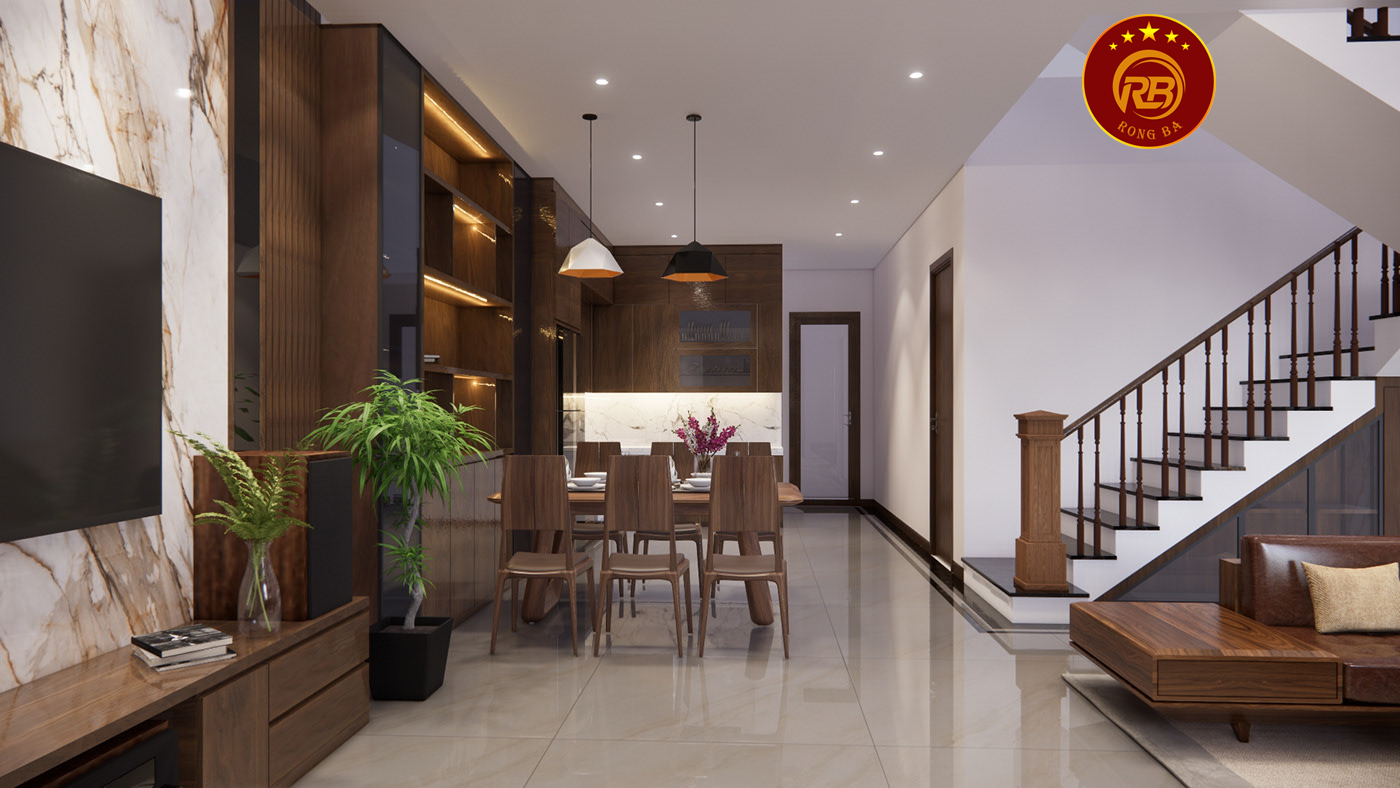 Tư vấn thiết kế nội thất gỗ óc chó mới nhất 1