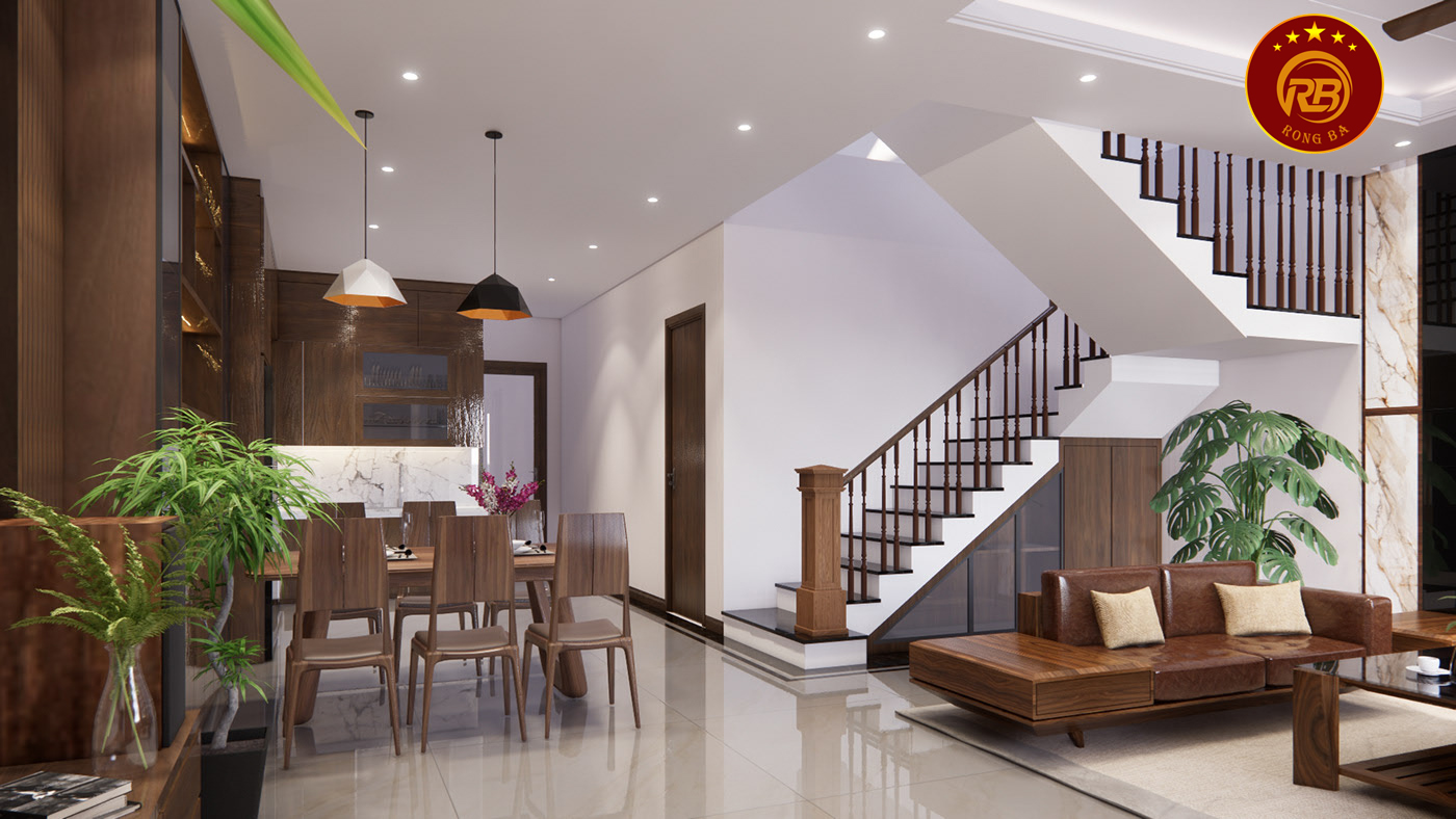Tư vấn thiết kế nội thất gỗ óc chó mới nhất 9