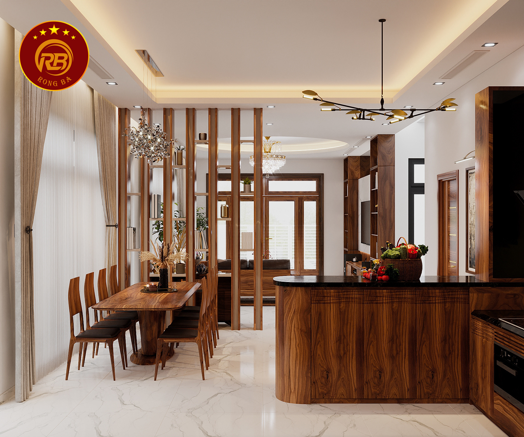 bàn ăn phòng bếp 14