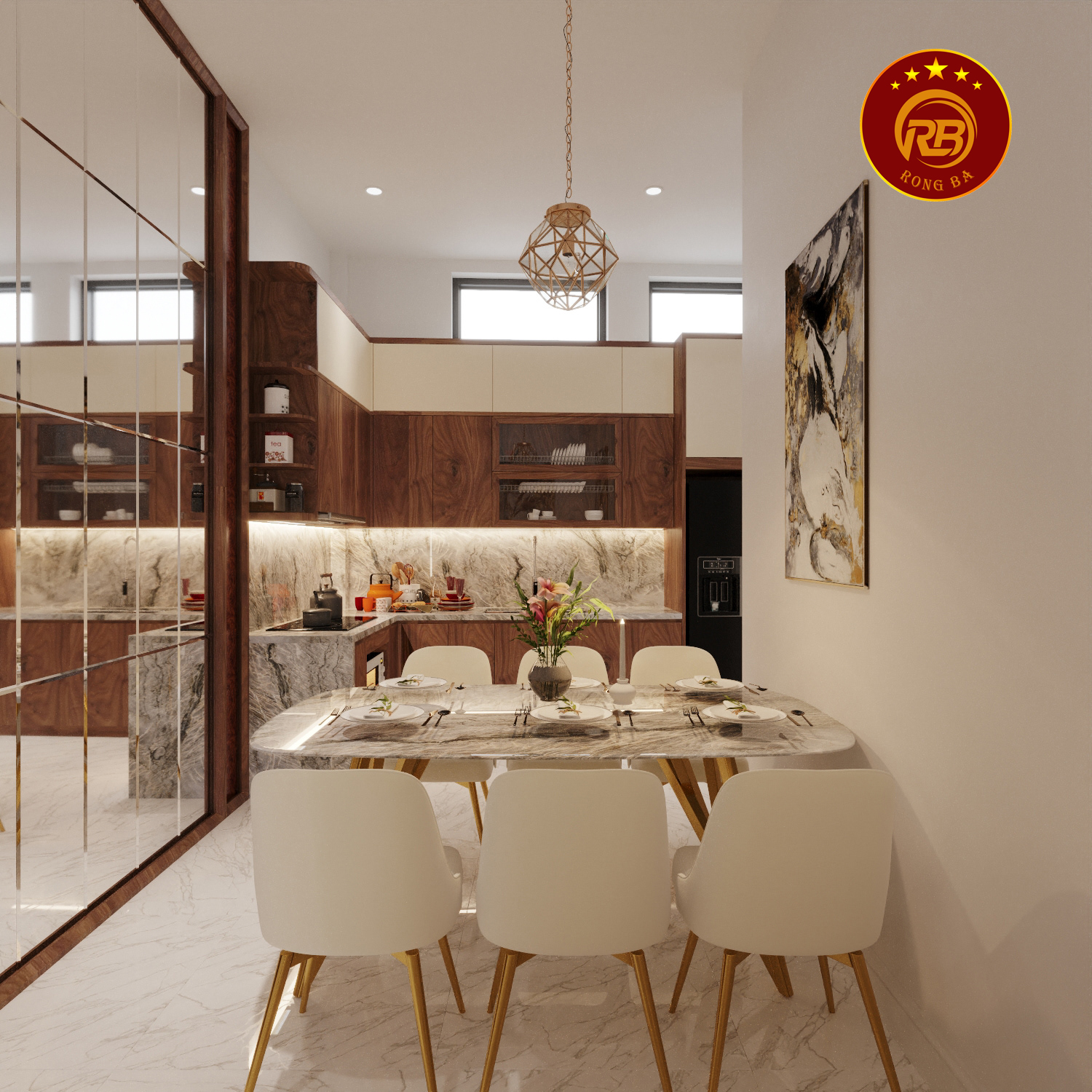 bàn ăn phòng bếp 20