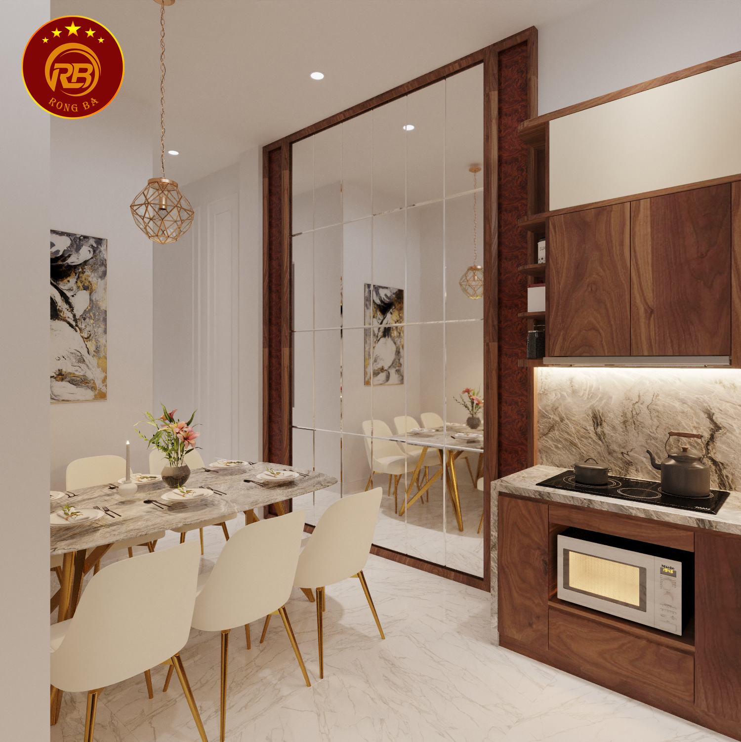 bàn ăn phòng bếp 23