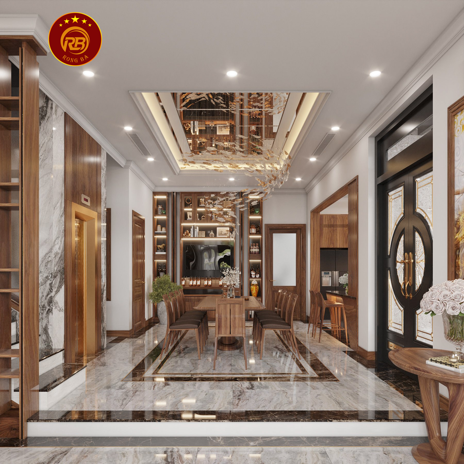 bàn ăn phòng bếp 3