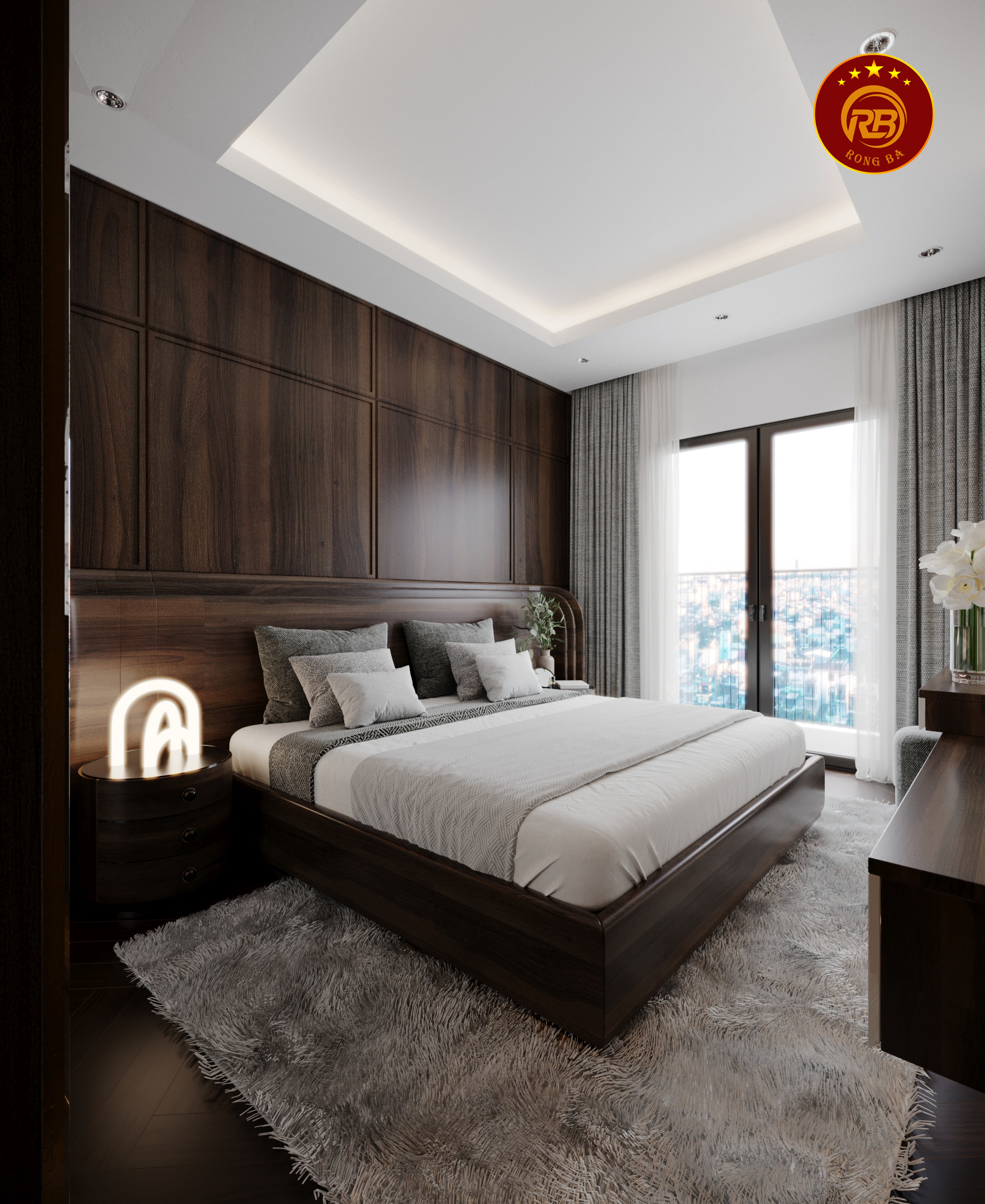 Giường ngủ hiện đại giá rẻ 10