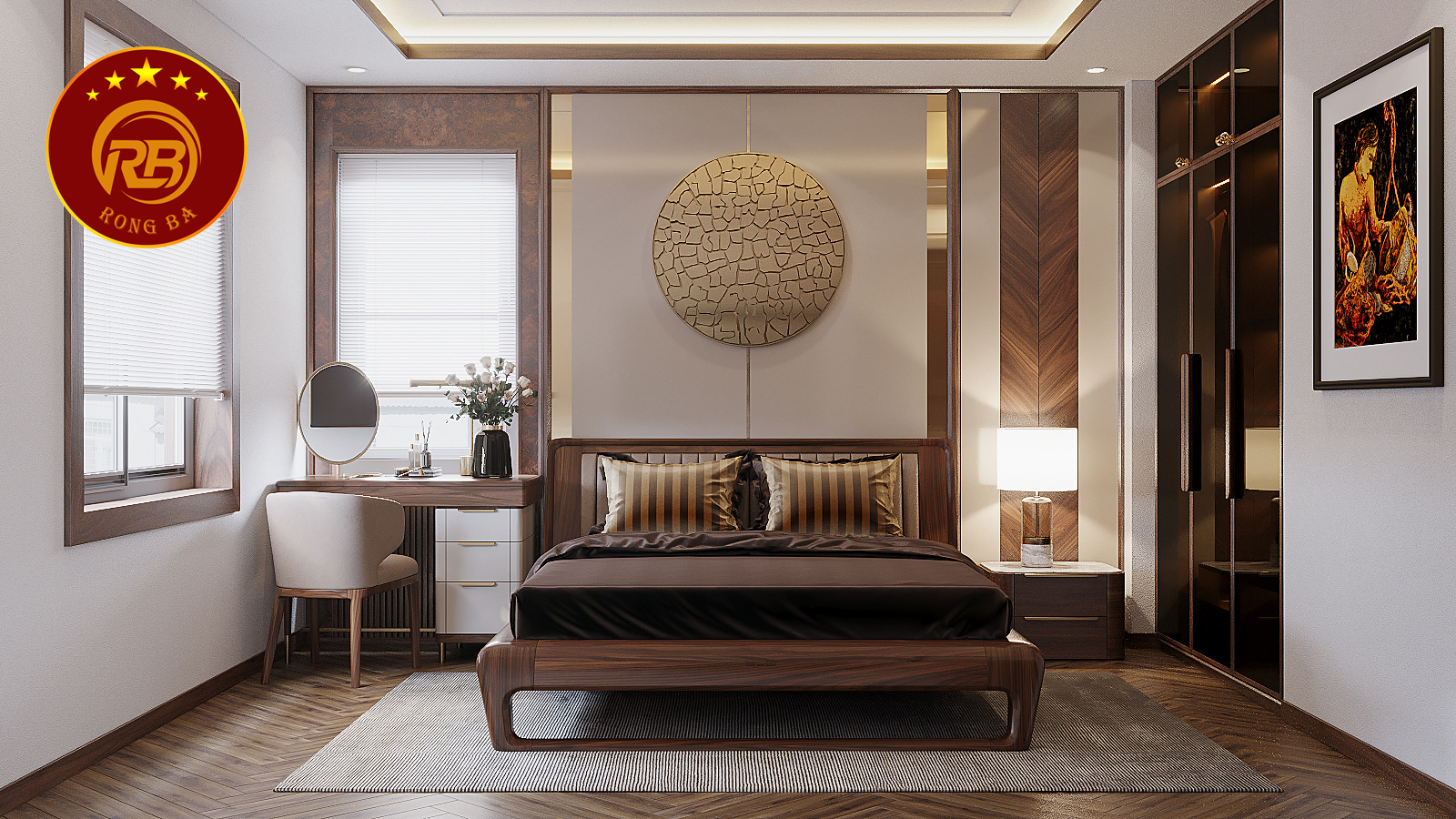 Giường ngủ hiện đại giá rẻ 12