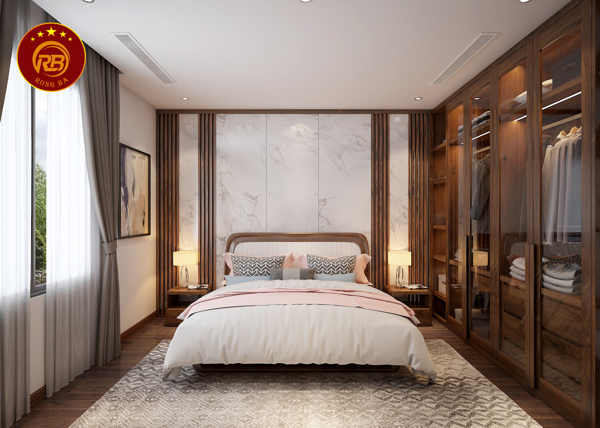 Giường ngủ hiện đại giá rẻ 14