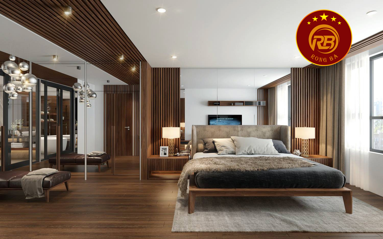 Giường ngủ hiện đại giá rẻ 2